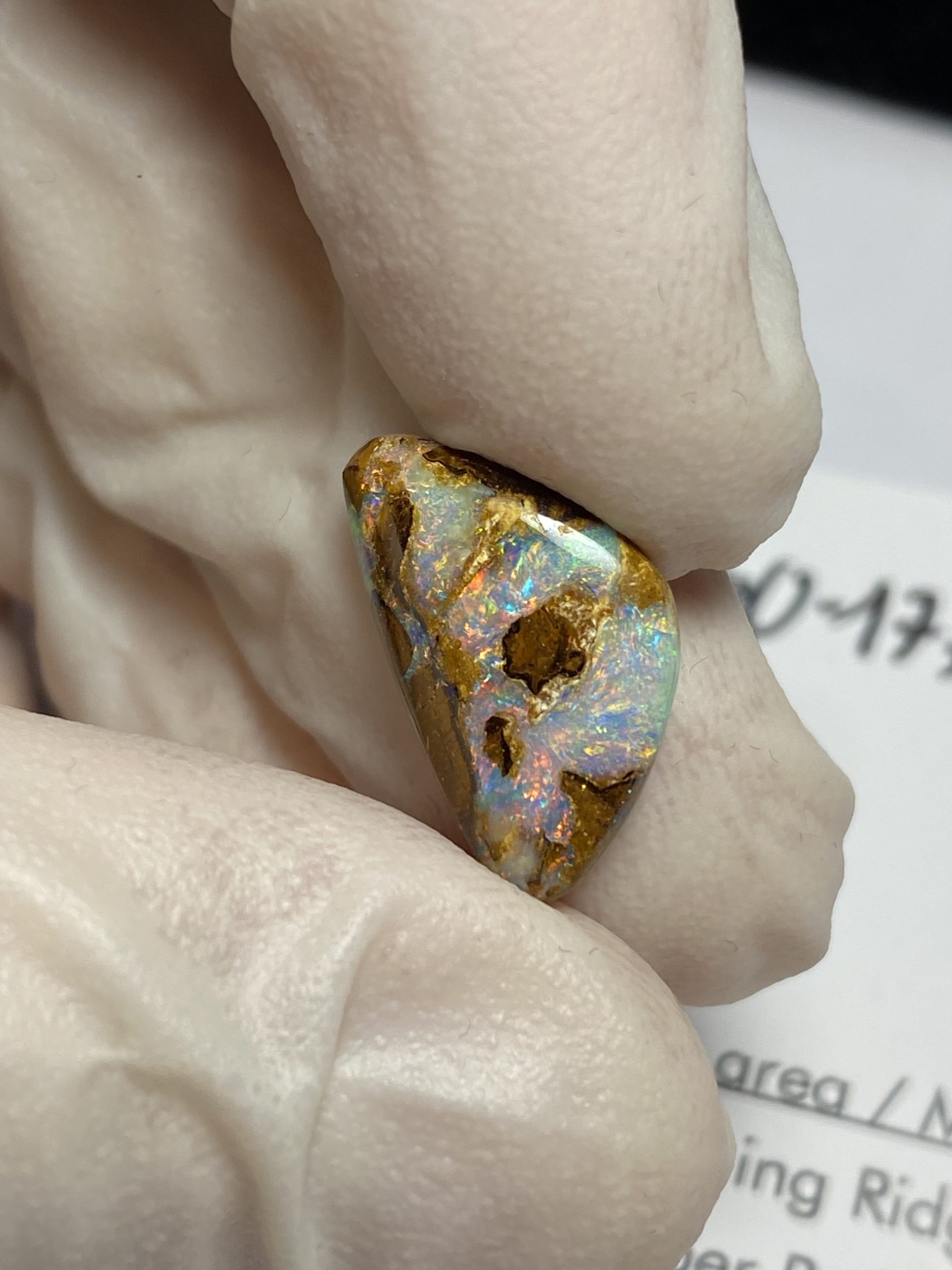 Opale boulder australienne de 5.25 ct (cBO-177) – Image 26