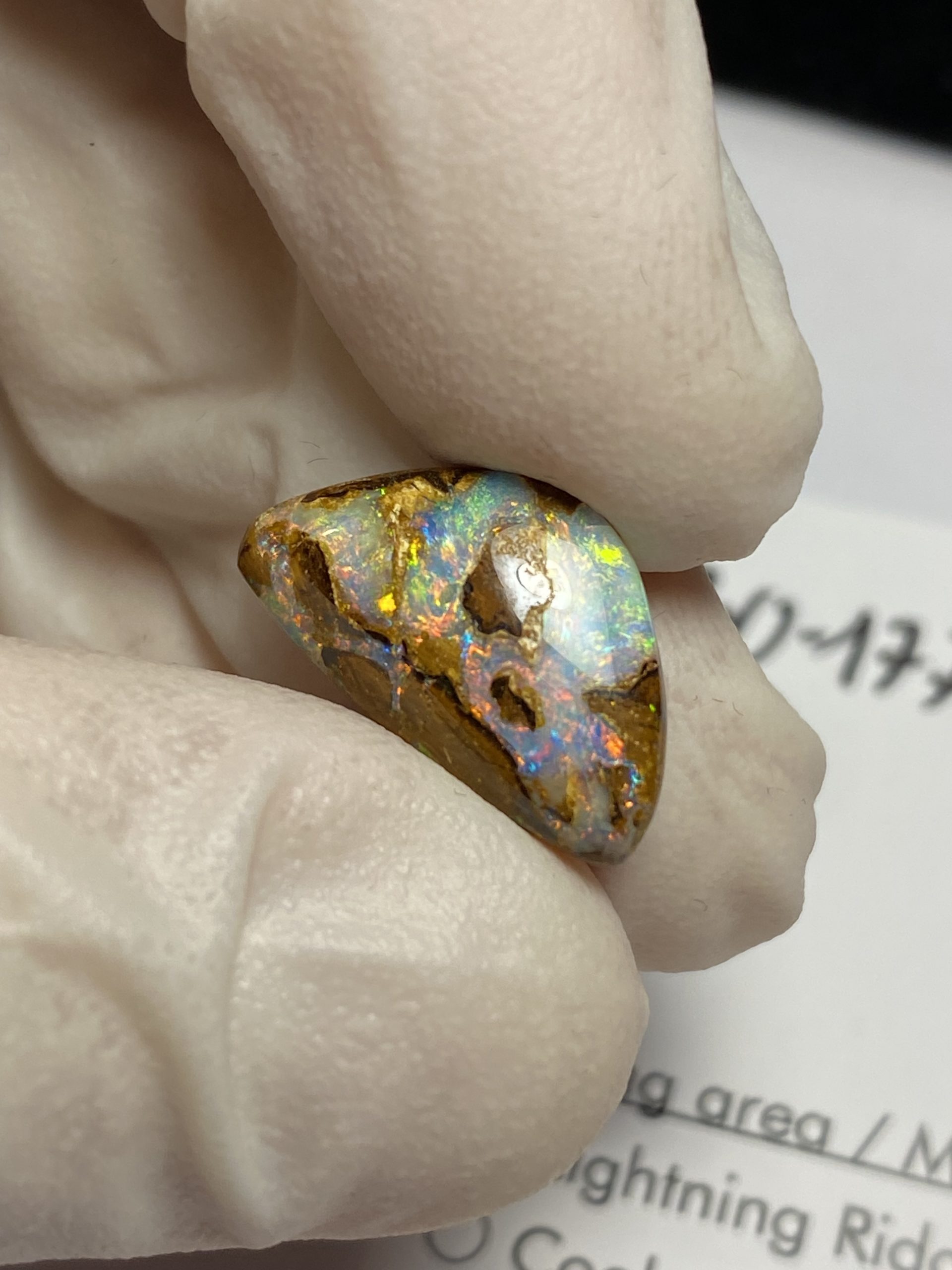 Opale boulder australienne de 5.25 ct (cBO-177) – Image 27