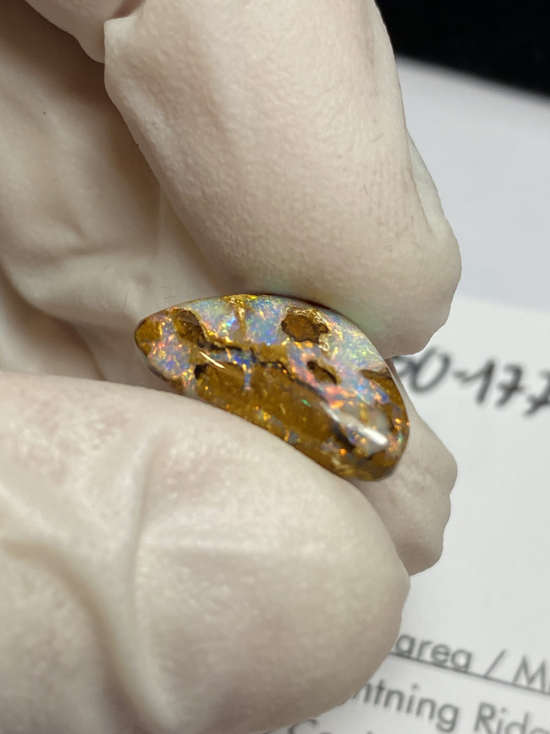 Opale boulder australienne de 5.25 ct (cBO-177) – Image 28