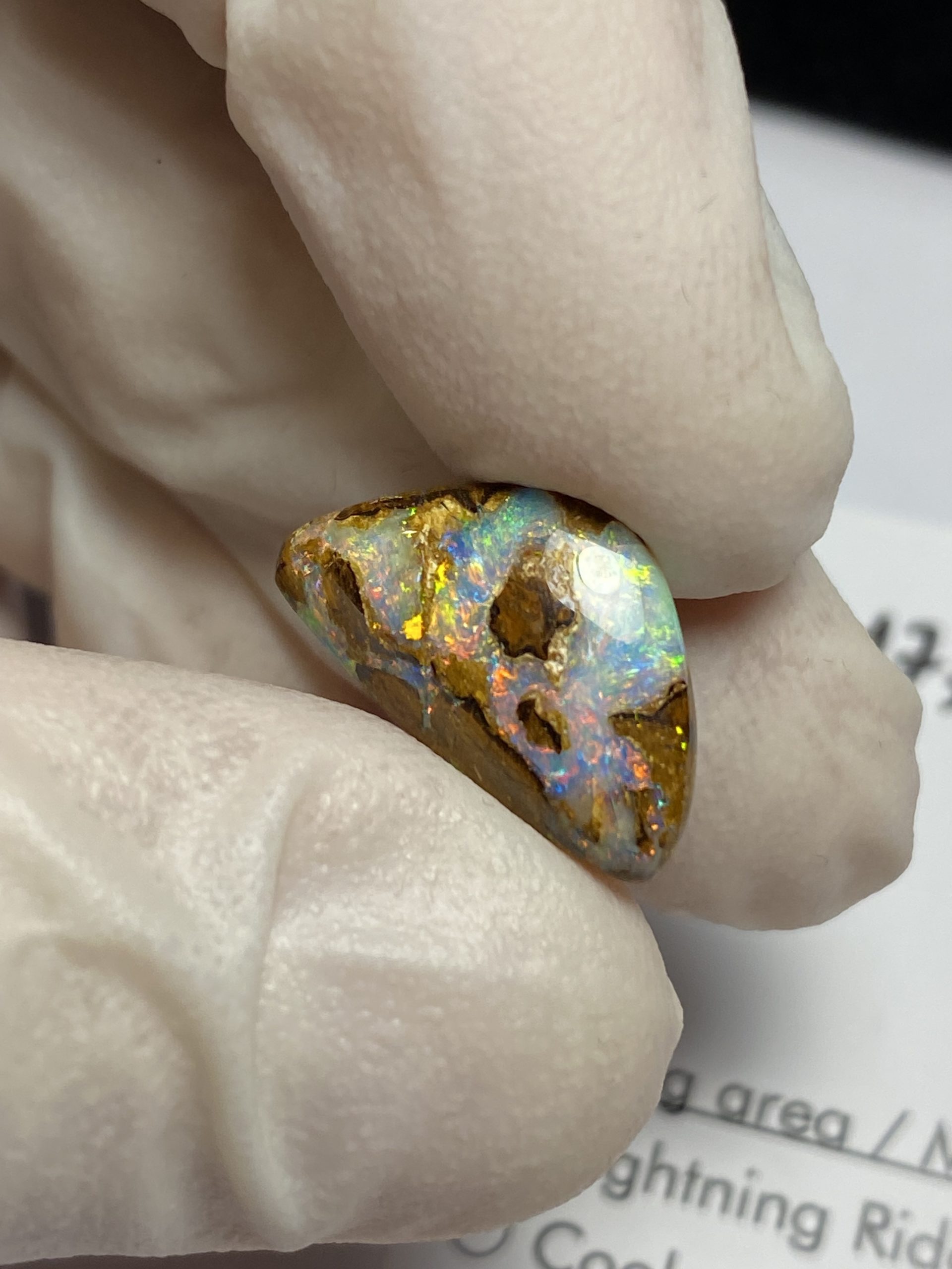 Opale boulder australienne de 5.25 ct (cBO-177) – Image 29