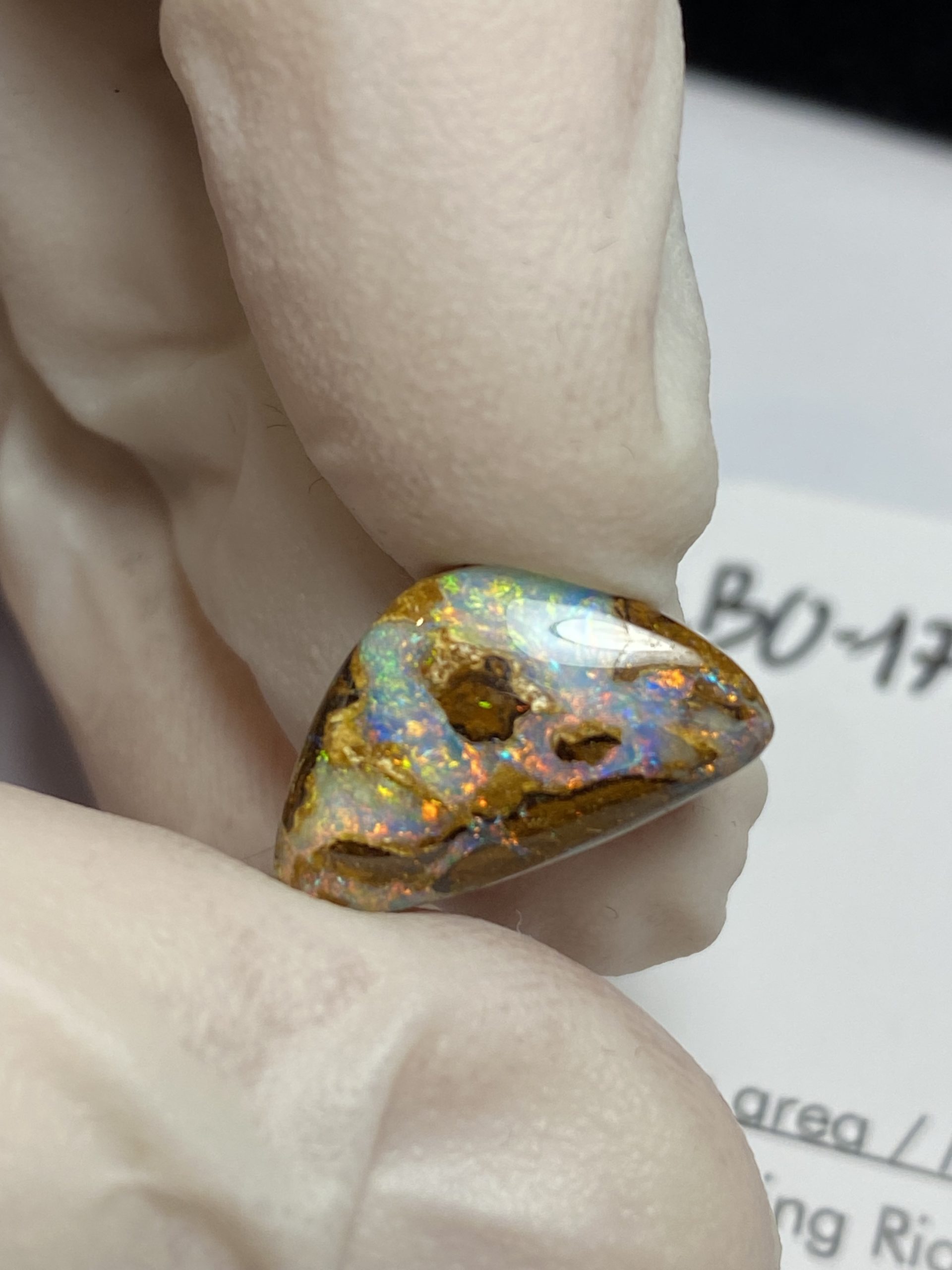 Opale boulder australienne de 5.25 ct (cBO-177) – Image 30