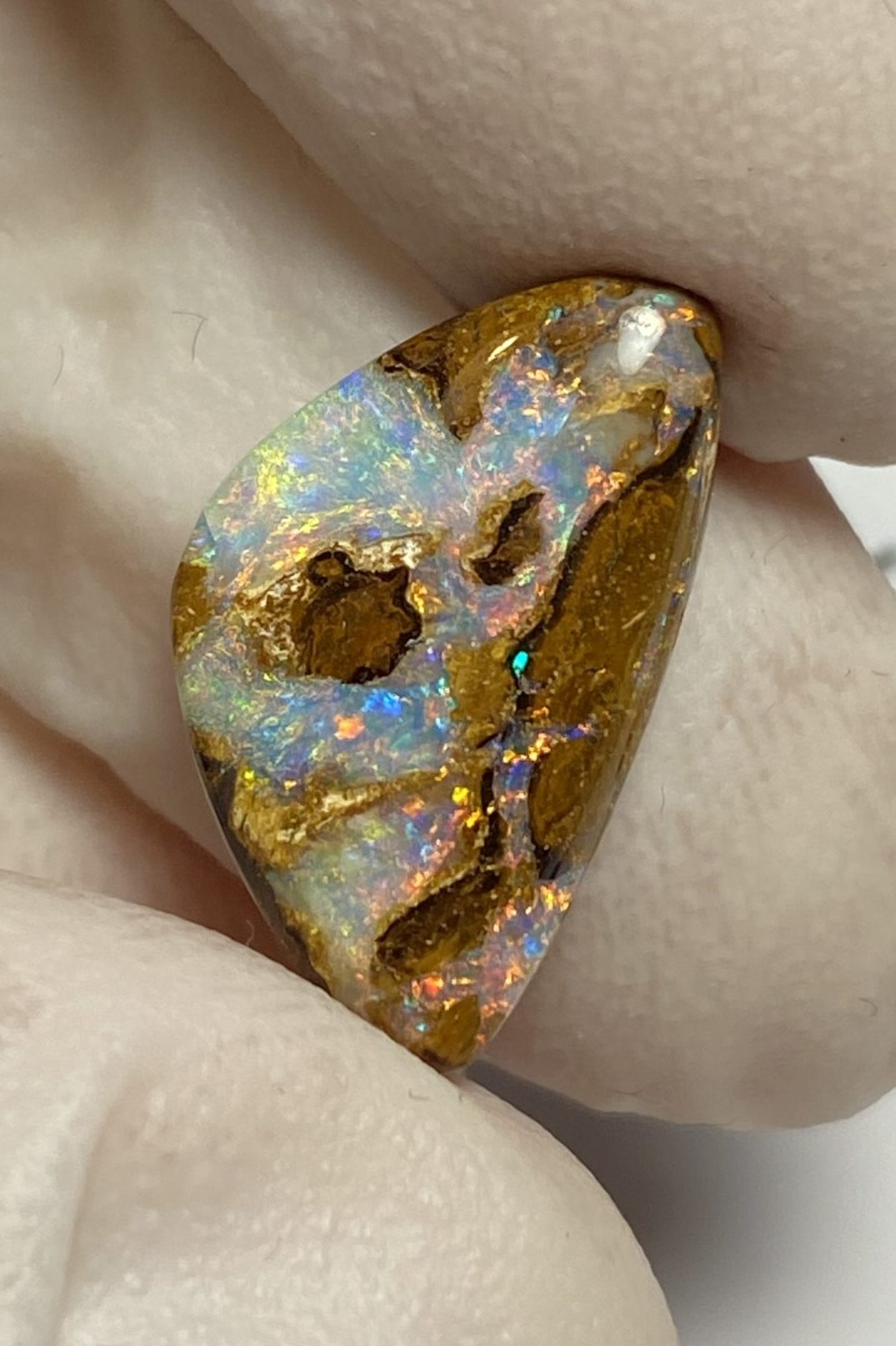 Opale boulder australienne de 5.25 ct (cBO-177)