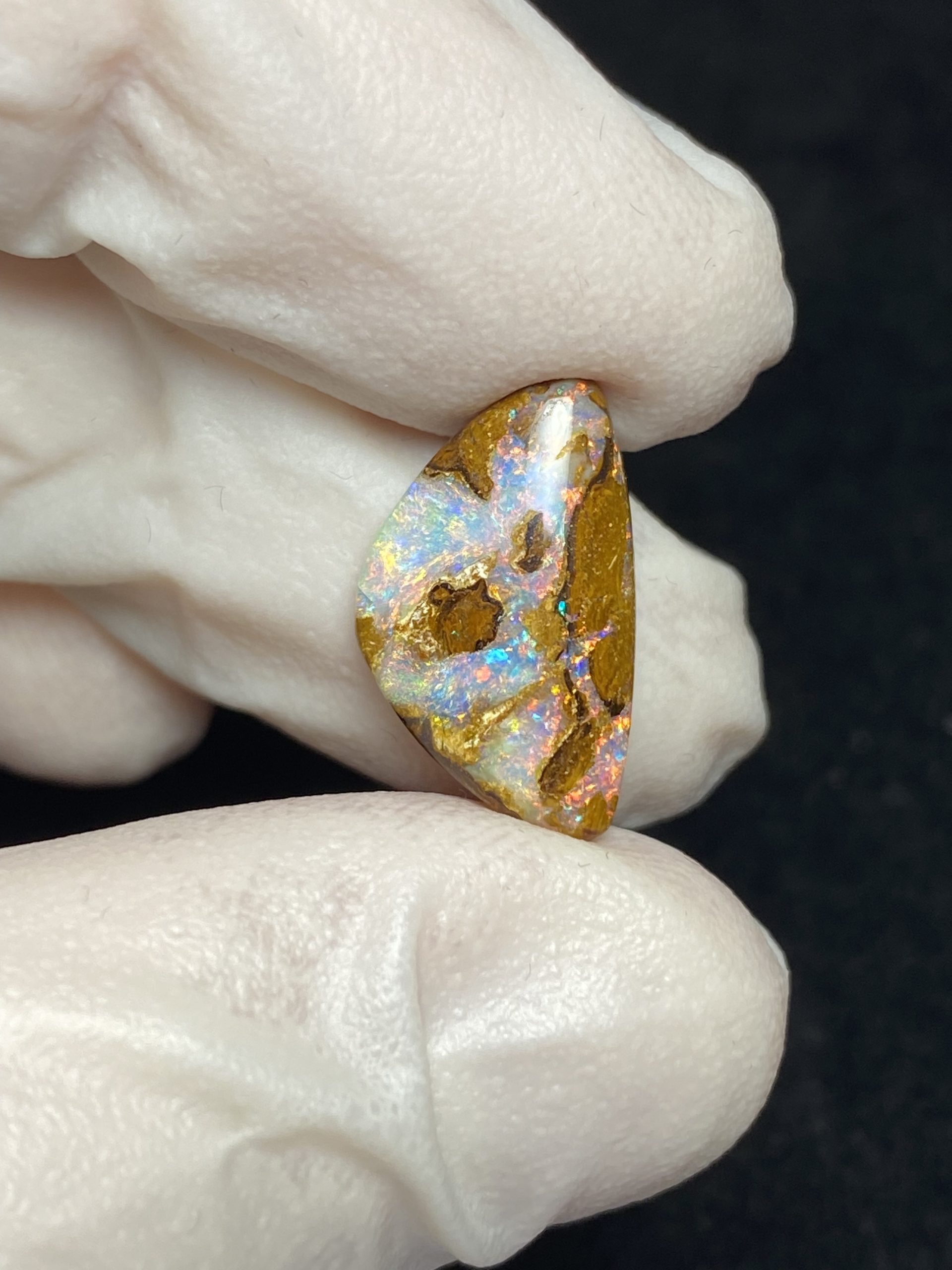 Opale boulder australienne de 5.25 ct (cBO-177) – Image 32