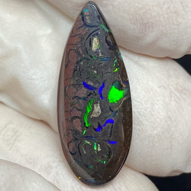 Opale boulder australienne de 6.45 ct (cBO-178)