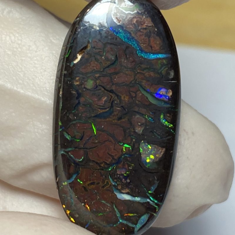 Opale boulder australienne de 12.5 ct (cBO-181)