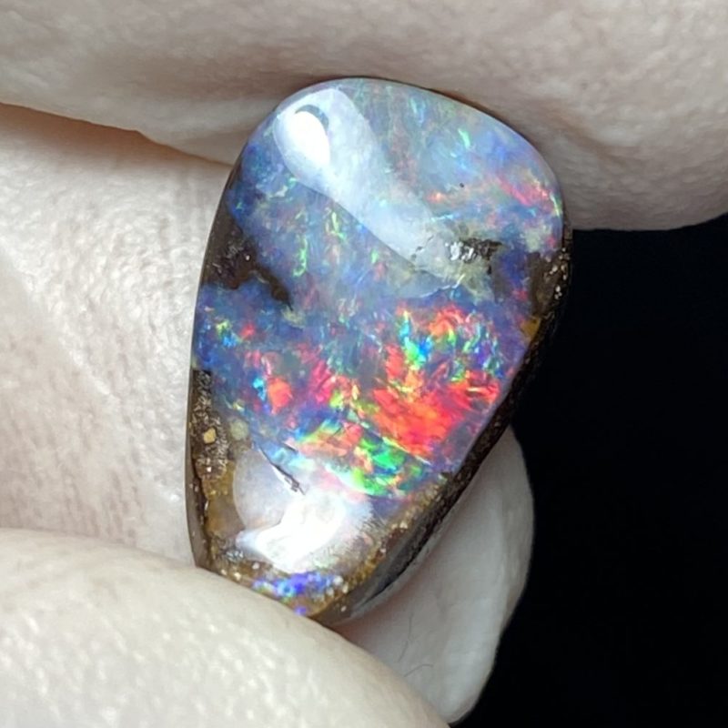 Opale boulder australienne de 4.90 ct (cBO-182)