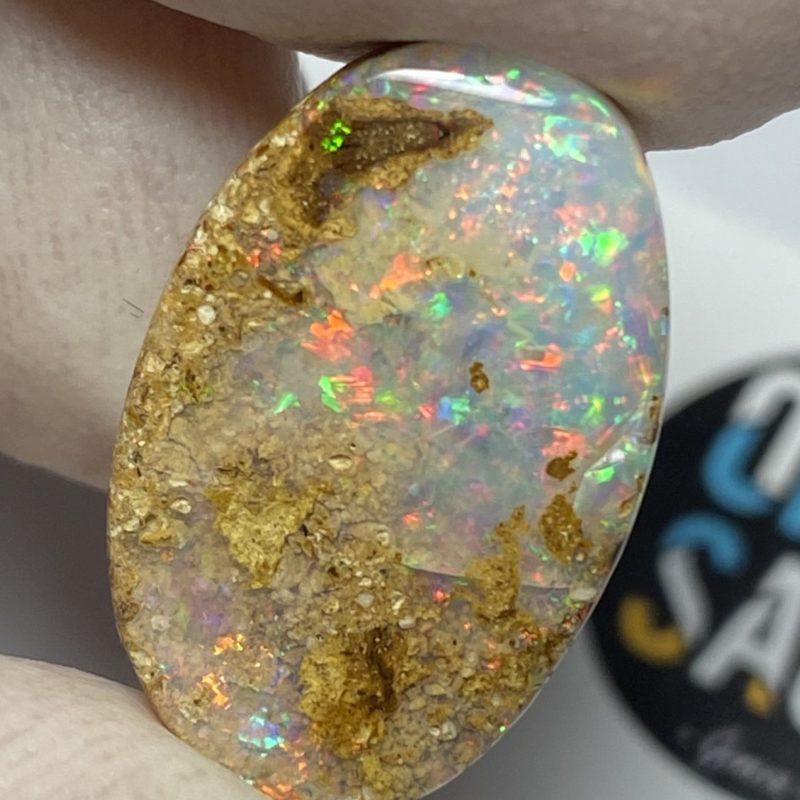 Opale boulder australienne de 11.9 ct (cBO-183)