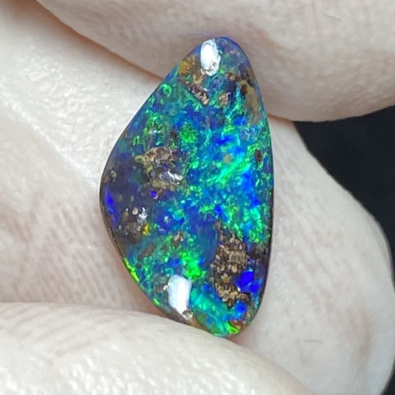 Opale boulder australienne de 1.80 ct (cBO-188)