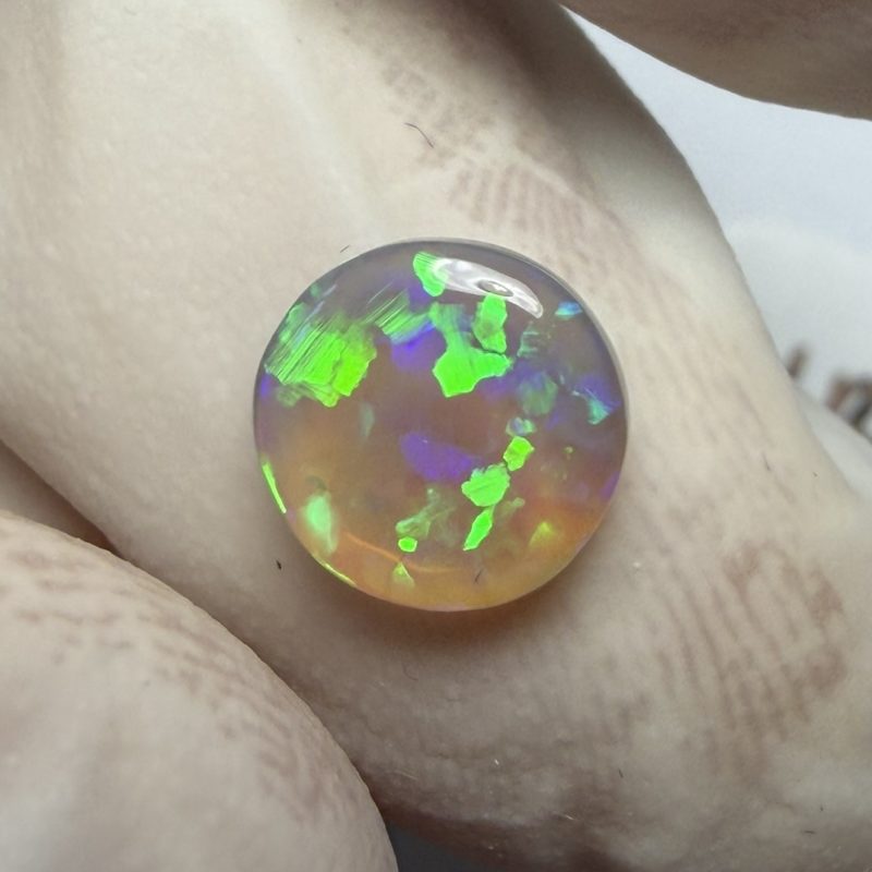 Opale cristal australienne de Lightning Ridge de 0.90 ct (cLR-199)