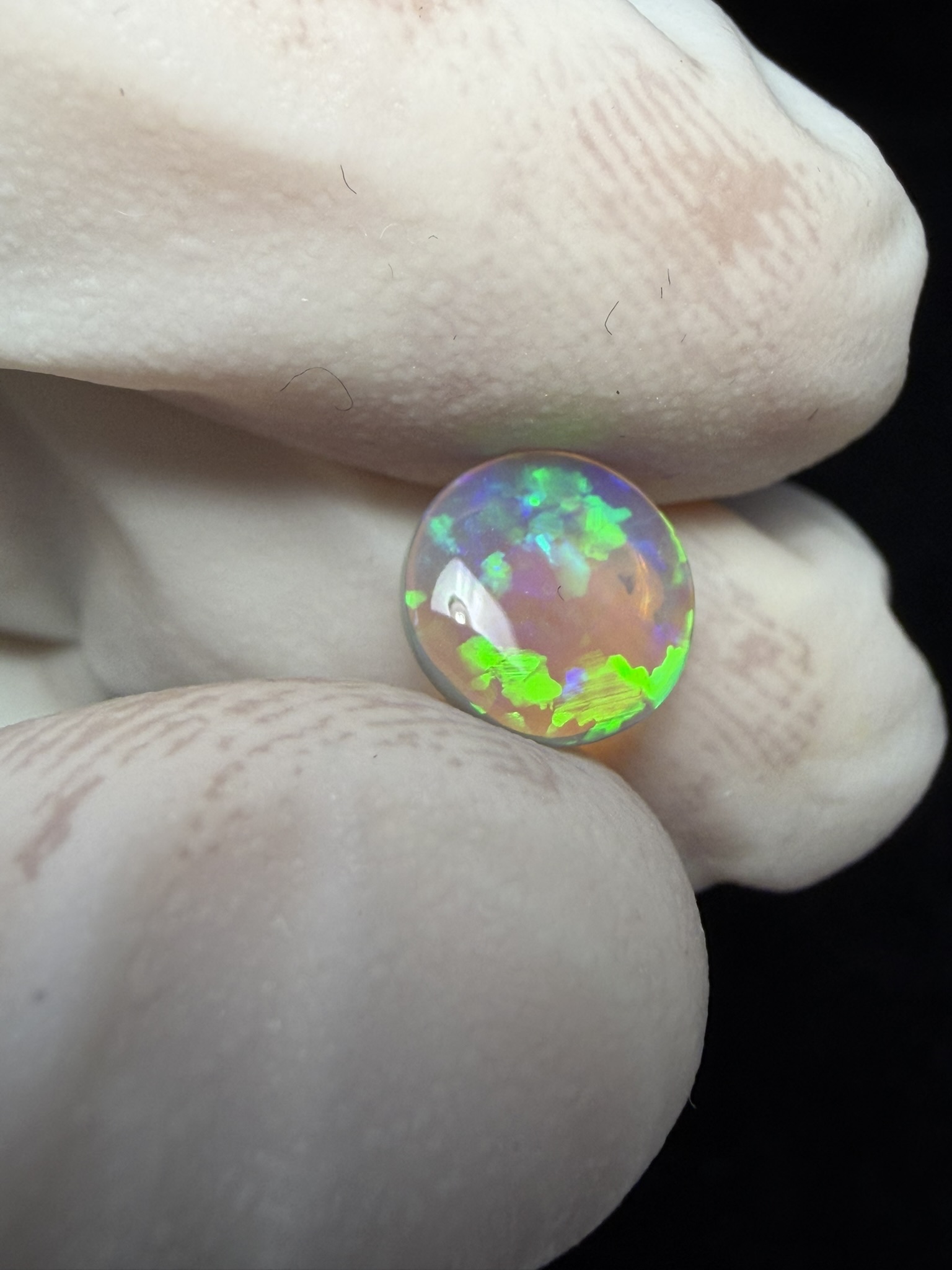 Opale cristal australienne de Lightning Ridge de 0.90 ct (cLR-199) – Image 20