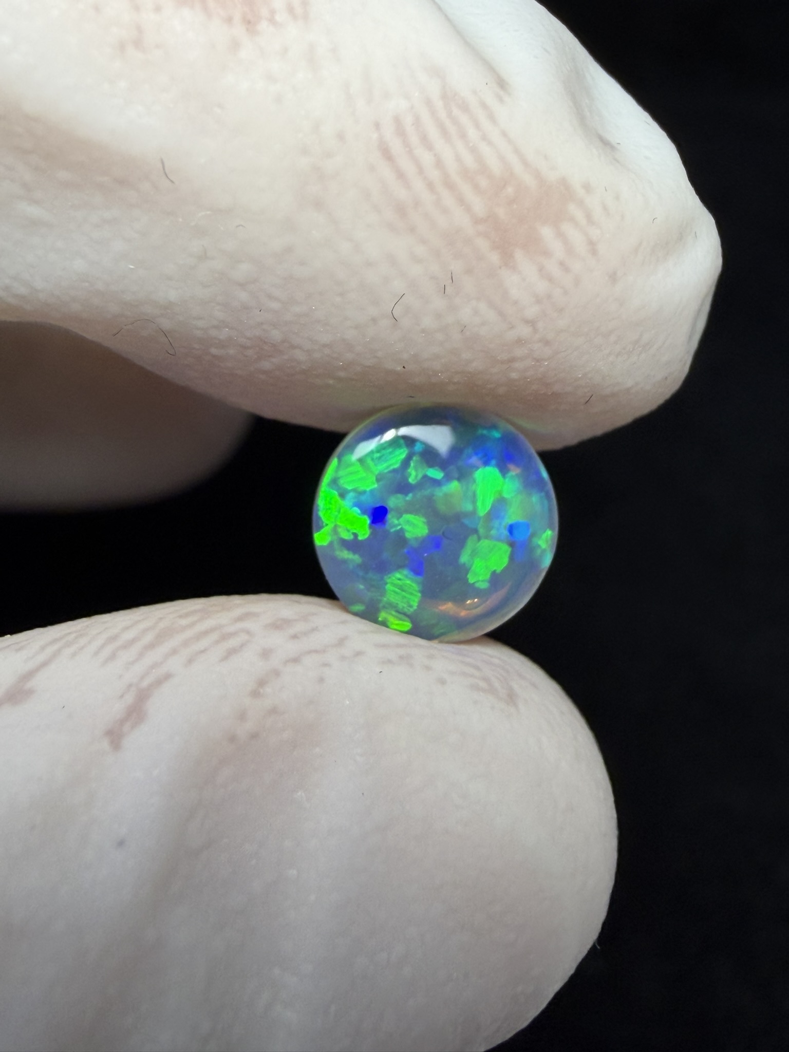 Opale cristal australienne de Lightning Ridge de 0.90 ct (cLR-199) – Image 38