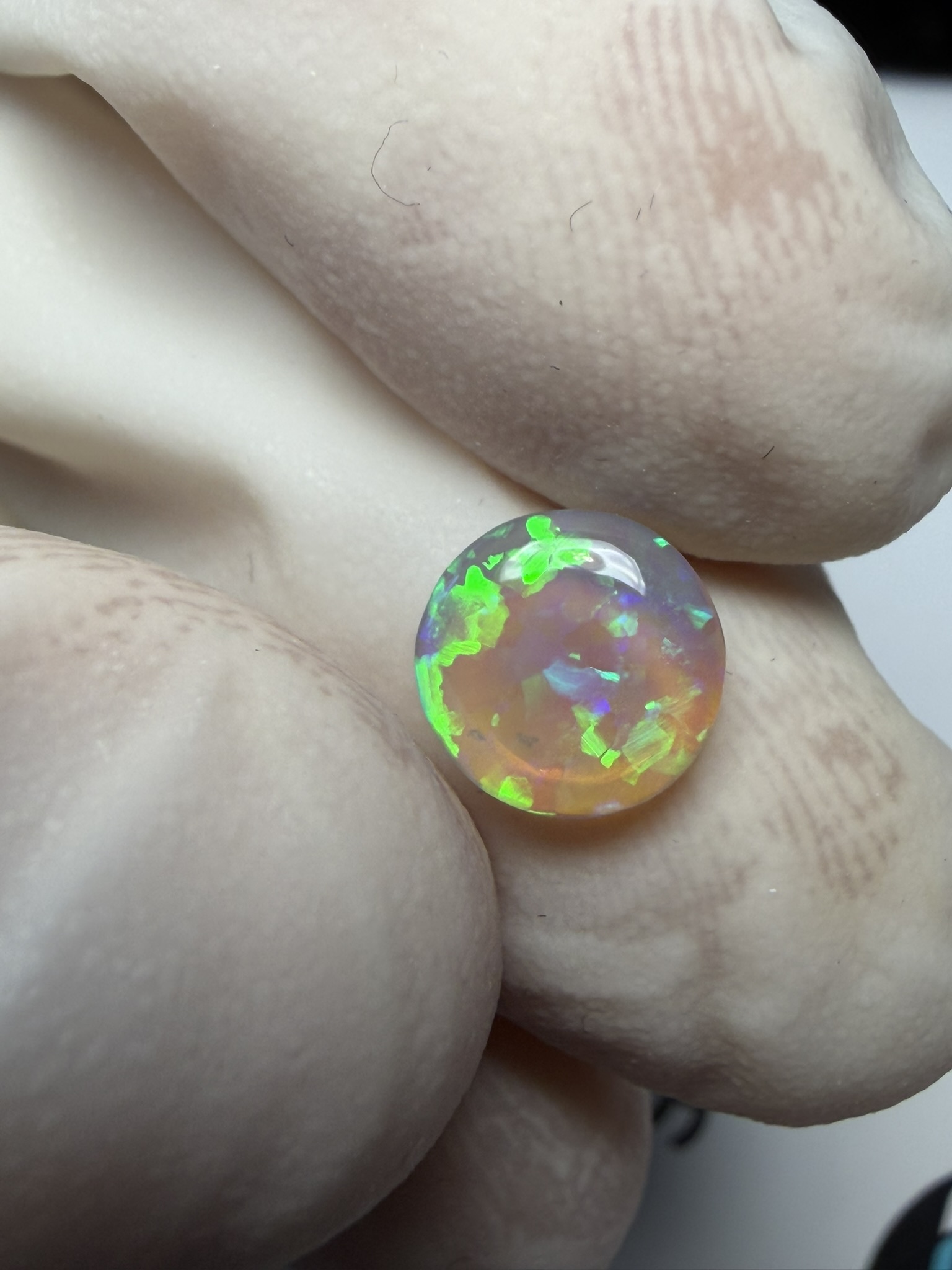 Opale cristal australienne de Lightning Ridge de 0.90 ct (cLR-199) – Image 31