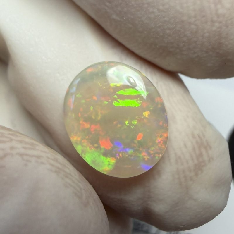 Opale cristal australienne de Lightning Ridge de 1.22 ct (cLR-209)