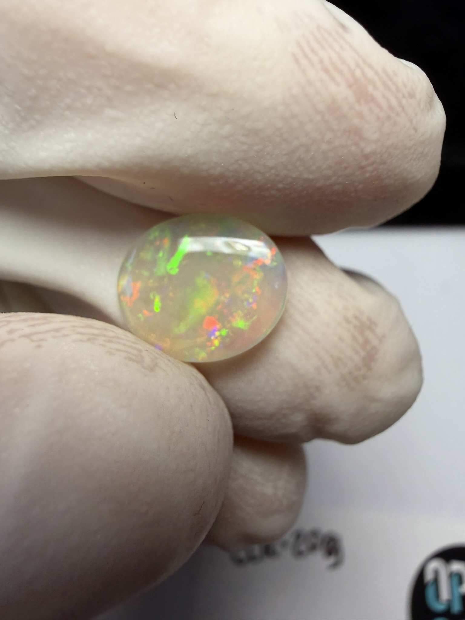 Opale cristal australienne de Lightning Ridge de 1.22 ct (cLR-209) – Image 24