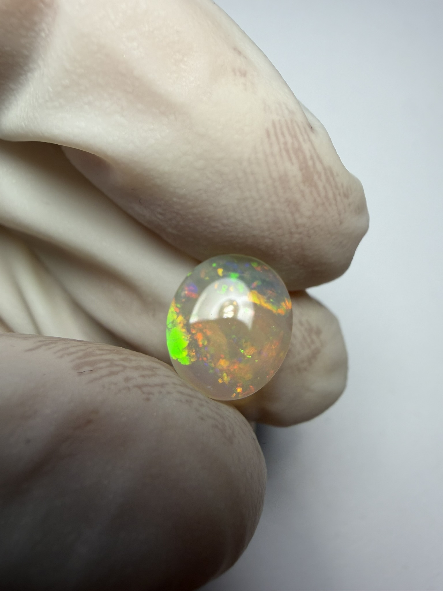 Opale cristal australienne de Lightning Ridge de 1.22 ct (cLR-209) – Image 30