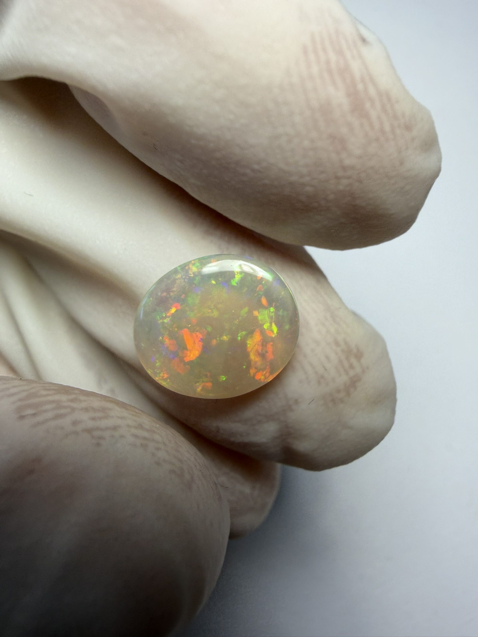 Opale cristal australienne de Lightning Ridge de 1.22 ct (cLR-209) – Image 42