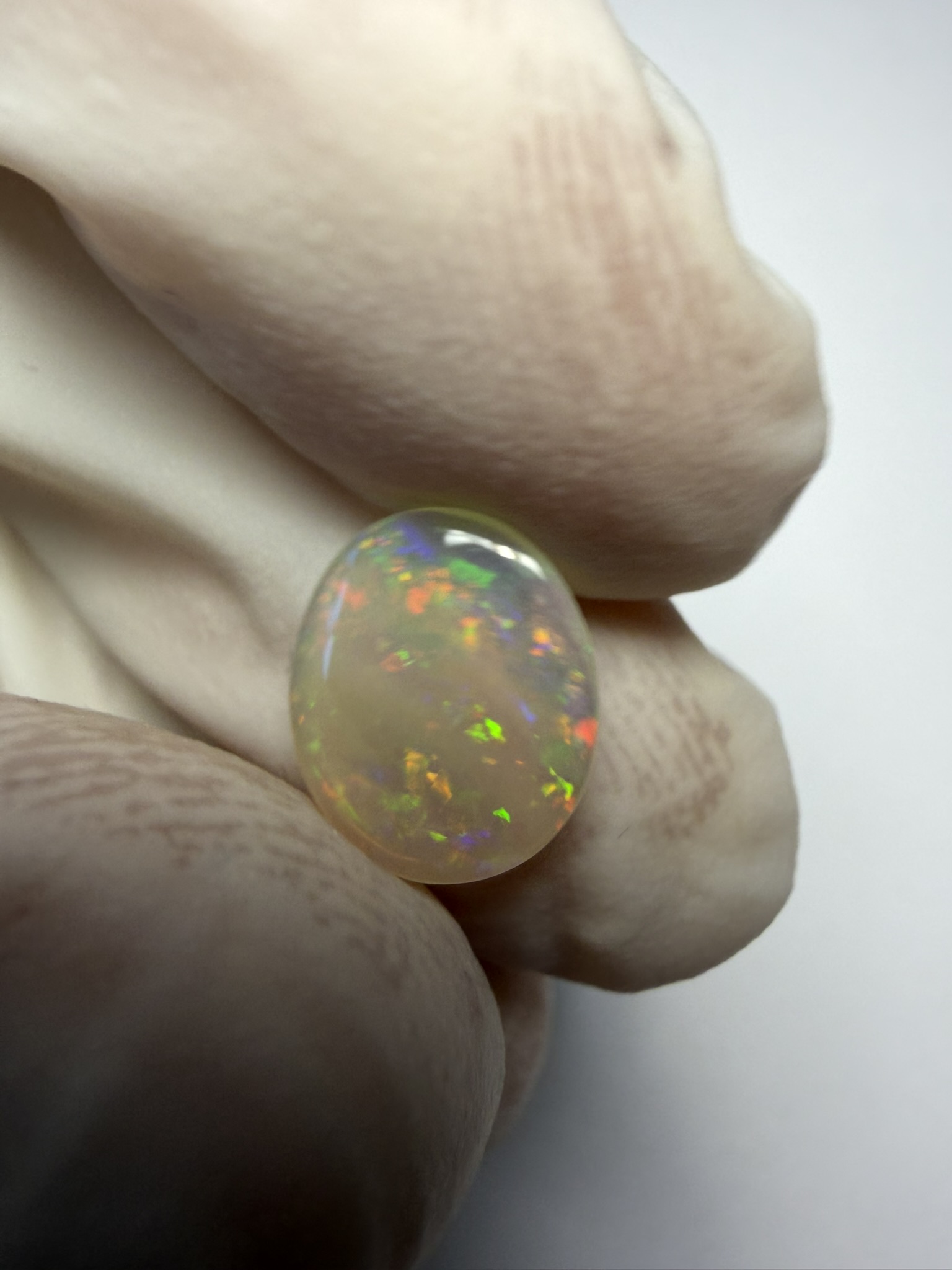 Opale cristal australienne de Lightning Ridge de 1.22 ct (cLR-209) – Image 41