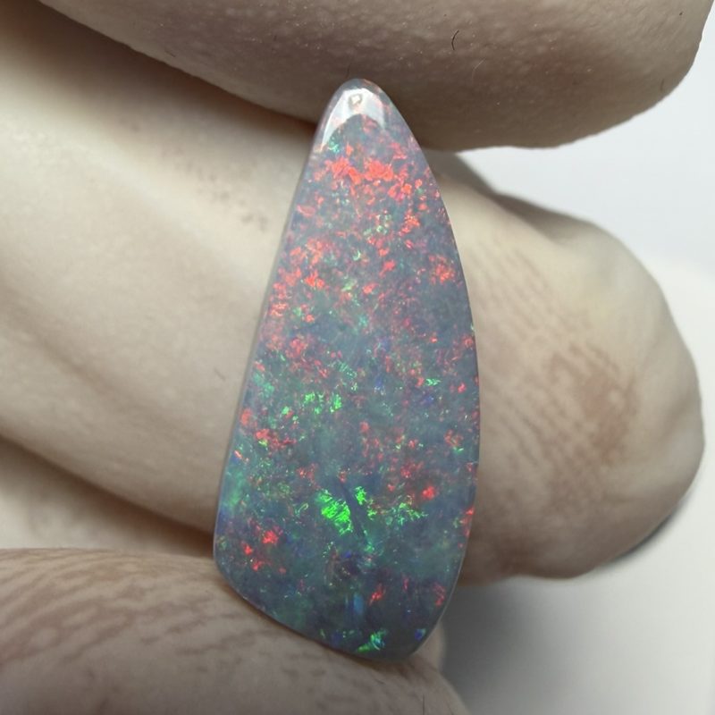 Opale foncée australienne de Lightning Ridge de 2.74 ct (cLR-211)