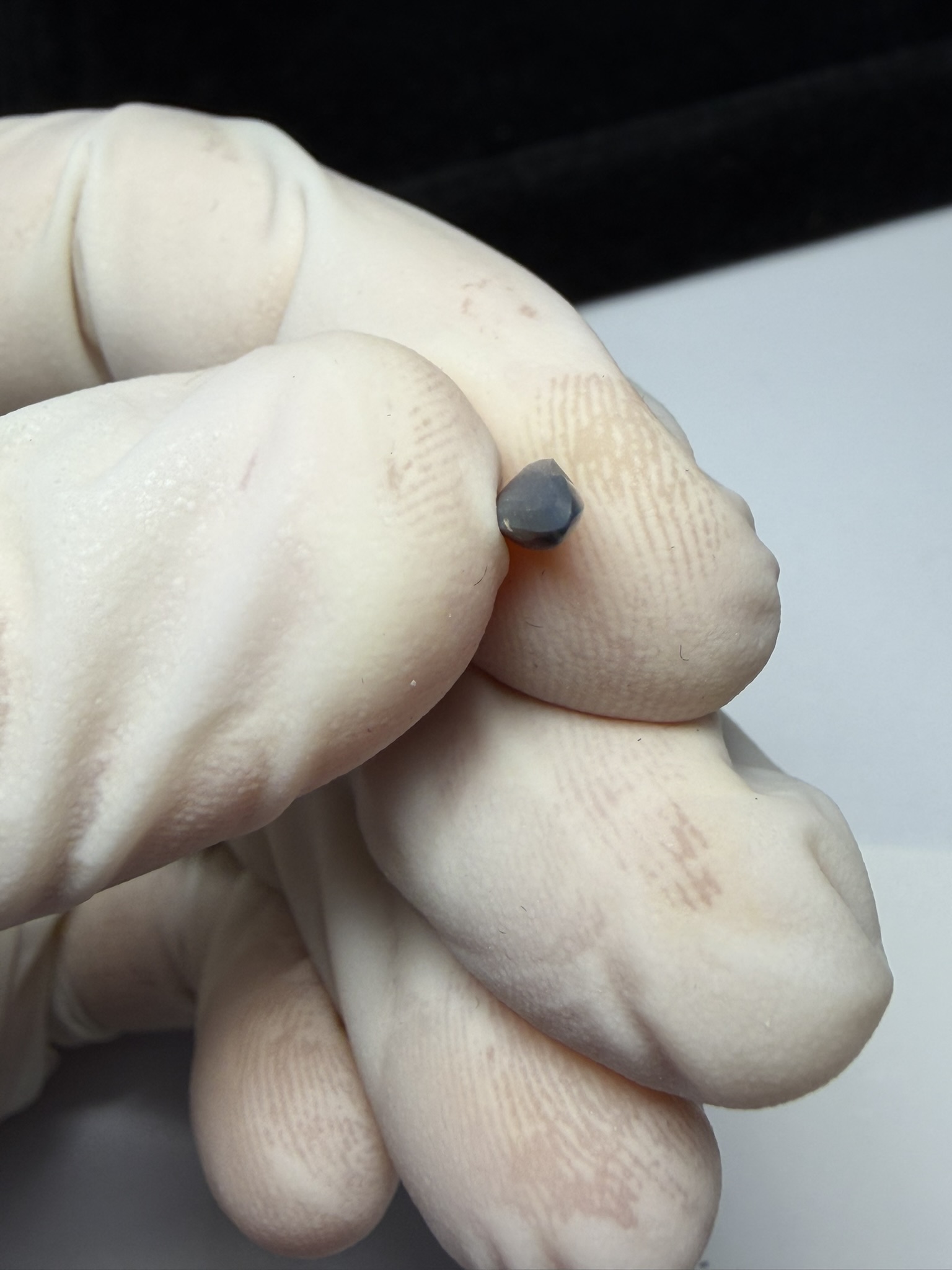 Opale noire australienne de Lightning Ridge de 0.51 ct (cLR-213) – Image 49