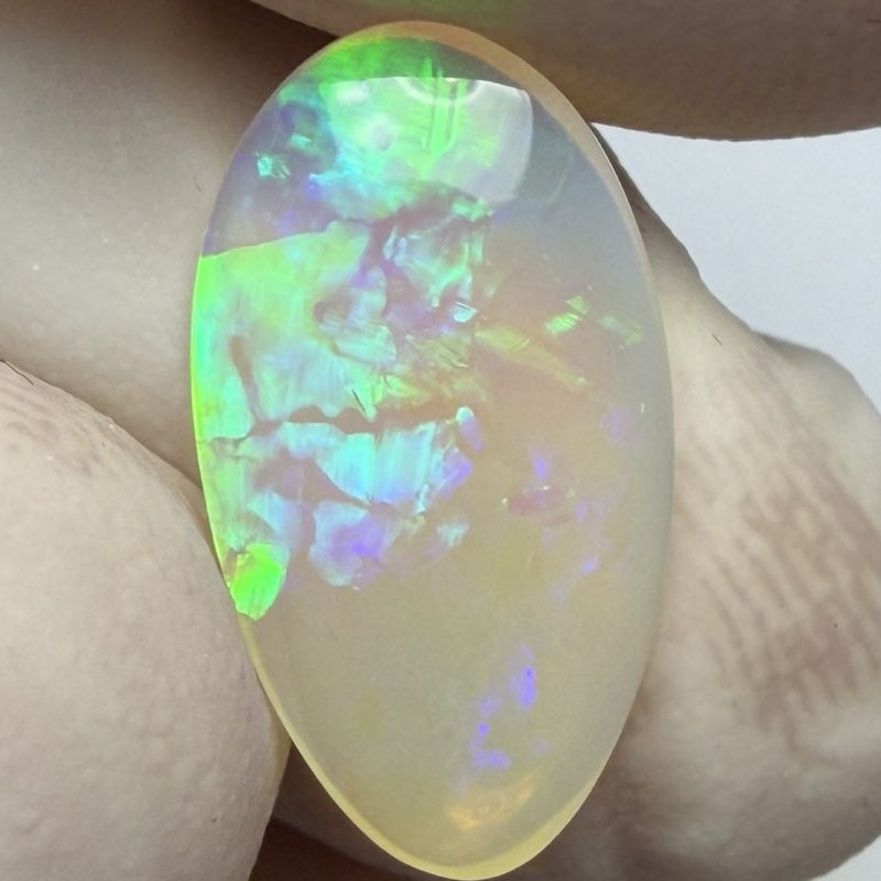 Opale cristal australienne de Lightning Ridge de 2.72 ct (cLR-204)