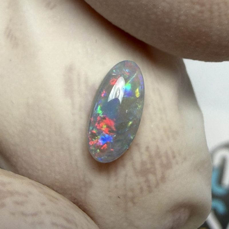 Opale crisal australienne de Lightning Ridge de 0.27 ct (cLR-205)