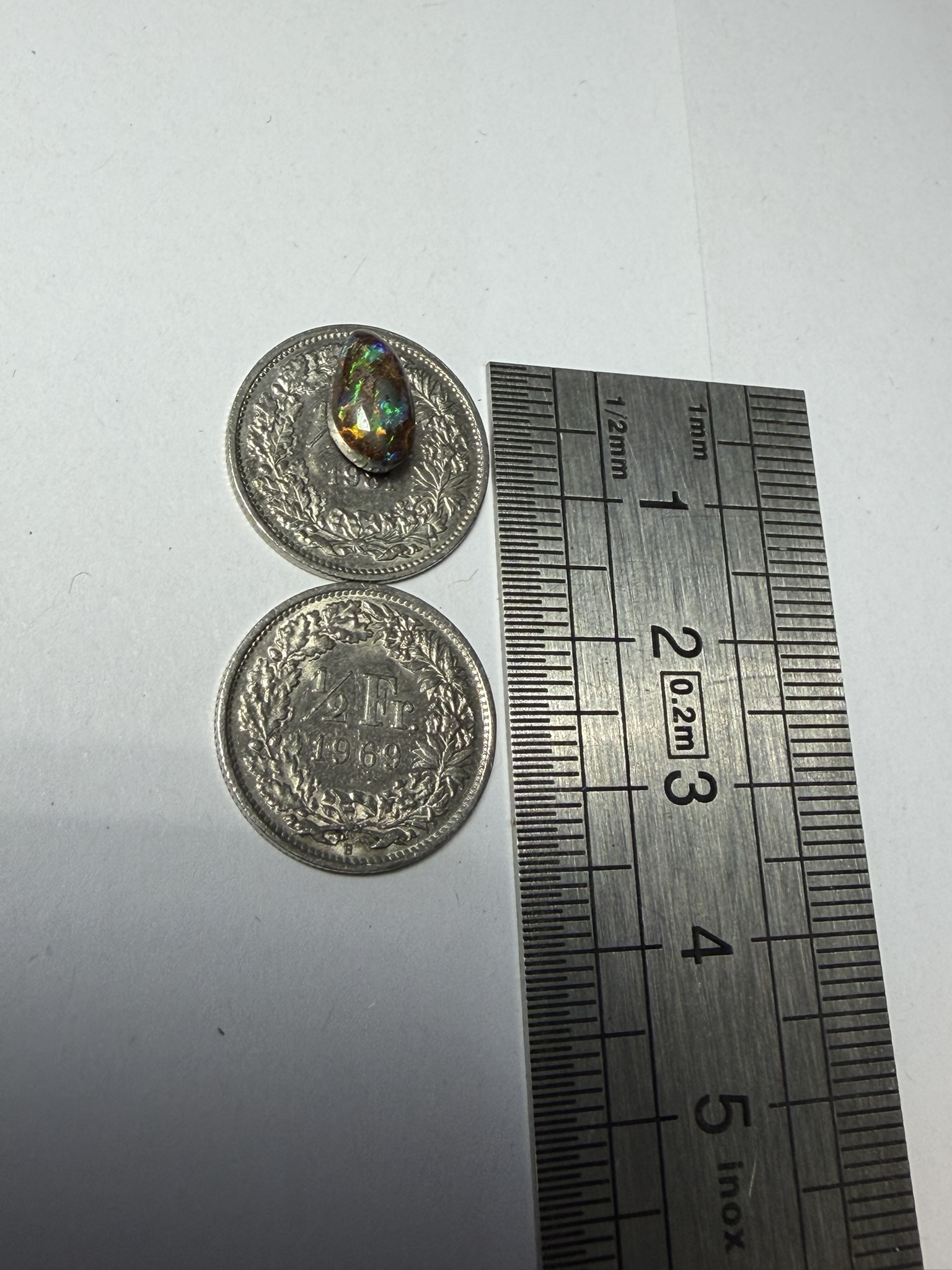 Opale boulder australienne de 2.29 ct (CBO-191) – Image 5