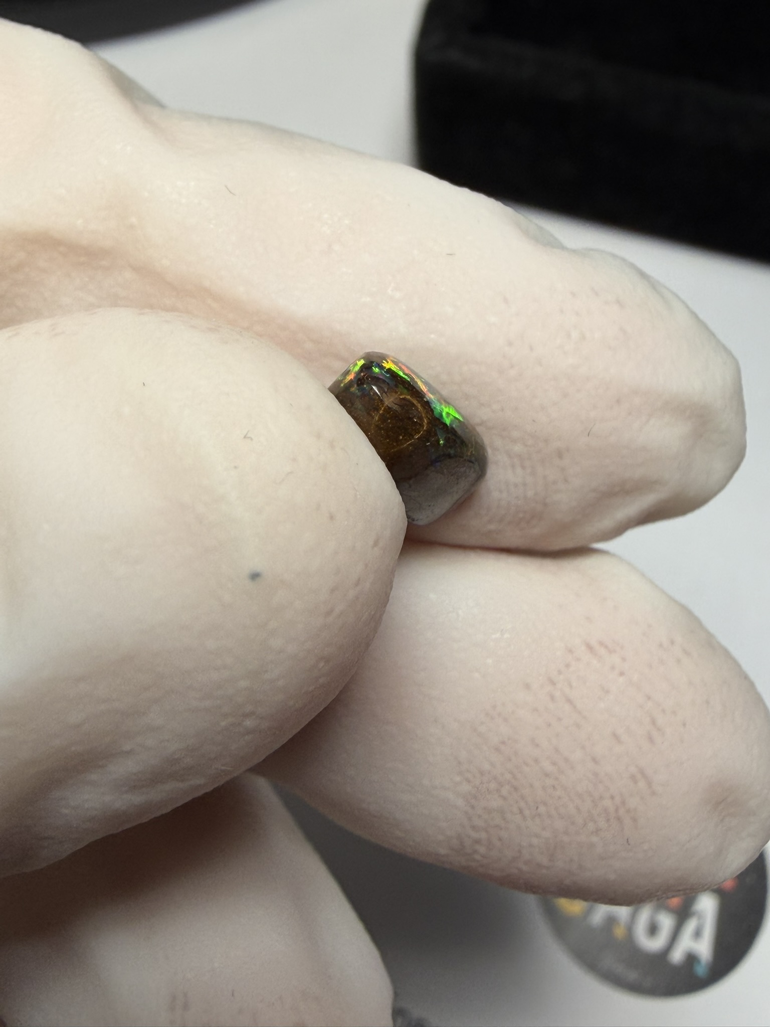 Opale boulder australienne de 2.29 ct (CBO-191) – Image 18