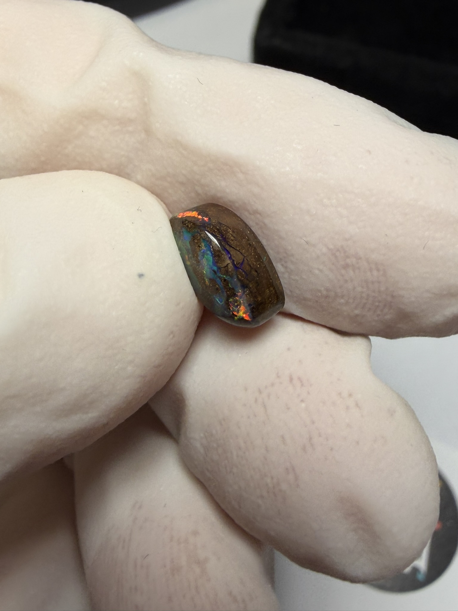 Opale boulder australienne de 2.29 ct (CBO-191) – Image 16