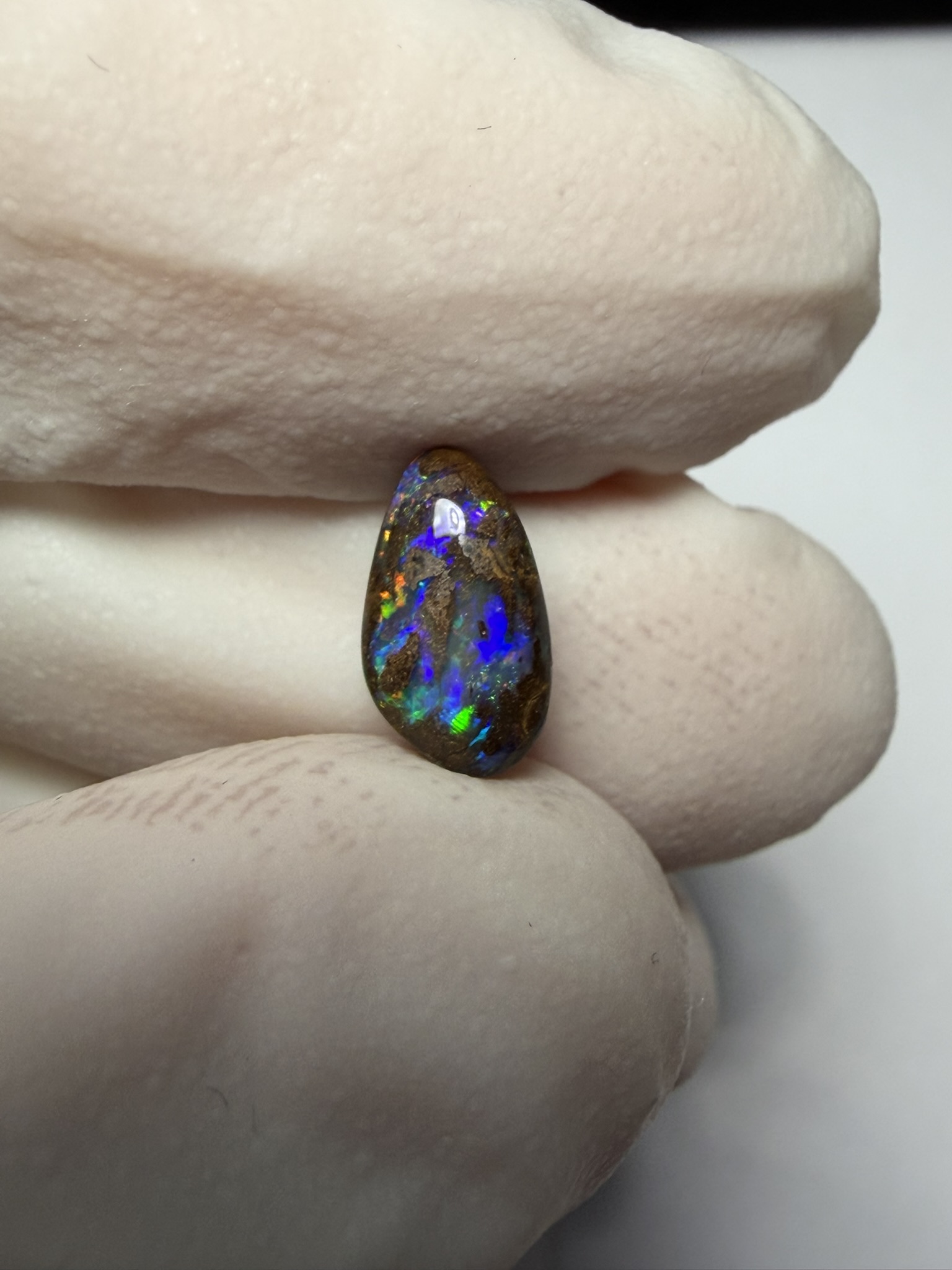 Opale boulder australienne de 2.29 ct (CBO-191) – Image 14