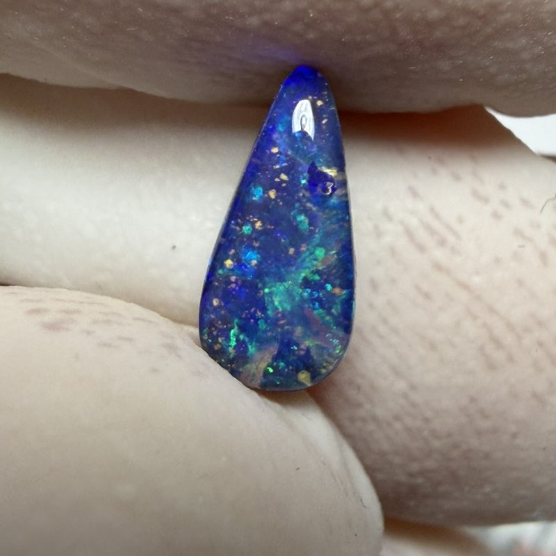Opale boulder australienne de 1.05 ct (CBO-194)