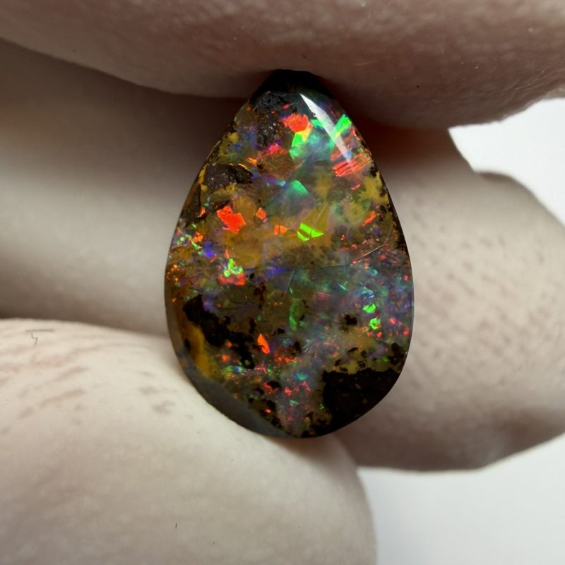 Opale boulder australienne de 3.95 ct (CBO-200)