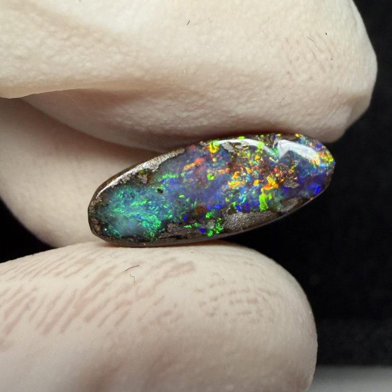Opale boulder australienne de 4.73 ct (CBO-201)