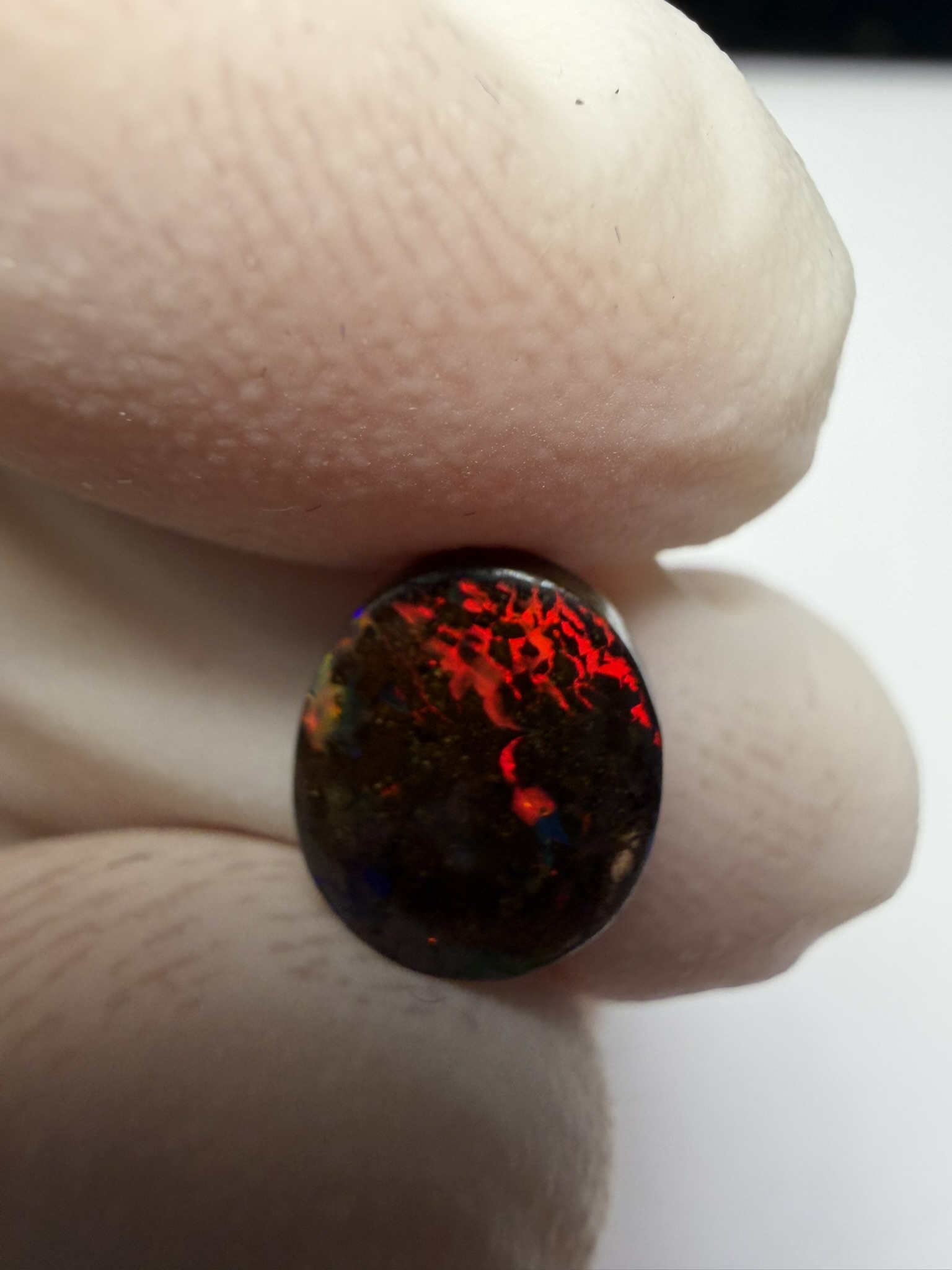 Opale boulder australienne de 1.82 ct (CBO-204) – Image 5