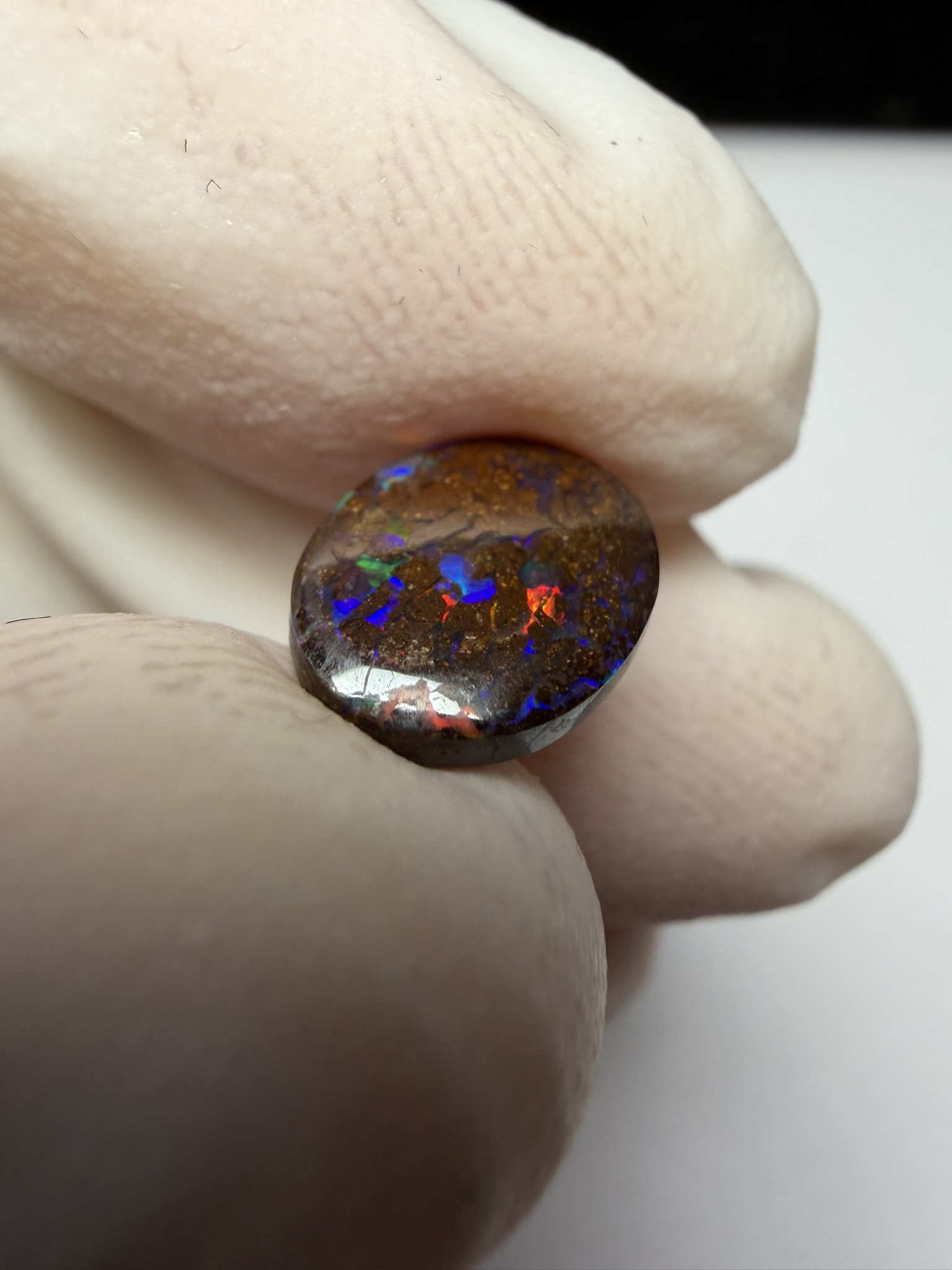 Opale boulder australienne de 1.82 ct (CBO-204) – Image 11