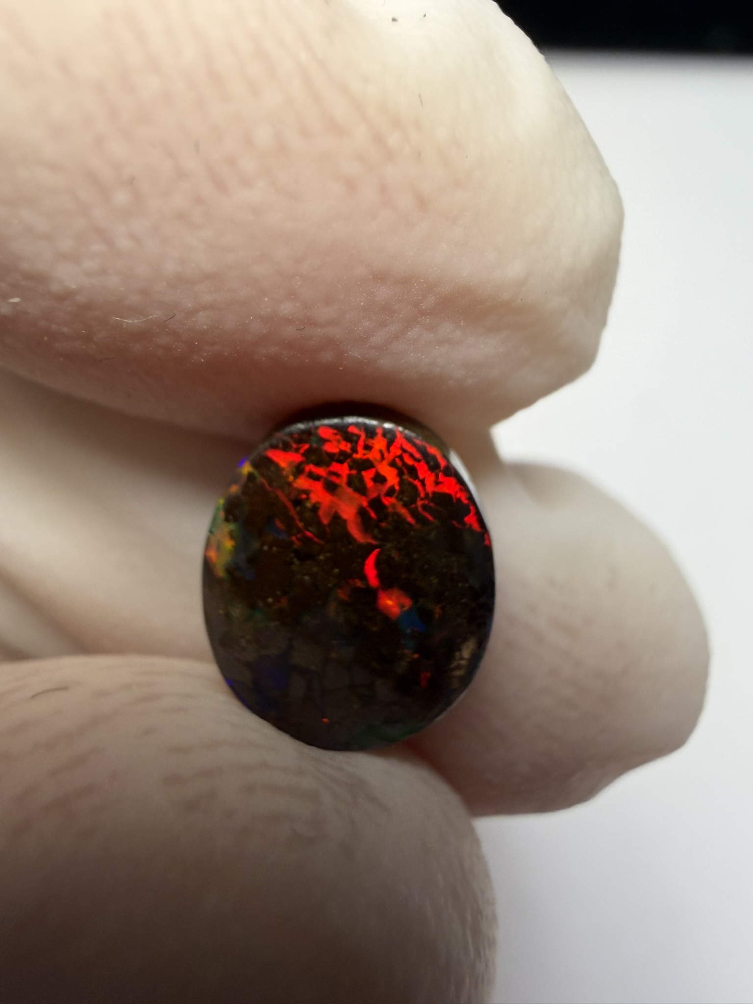 Opale boulder australienne de 1.82 ct (CBO-204) – Image 9