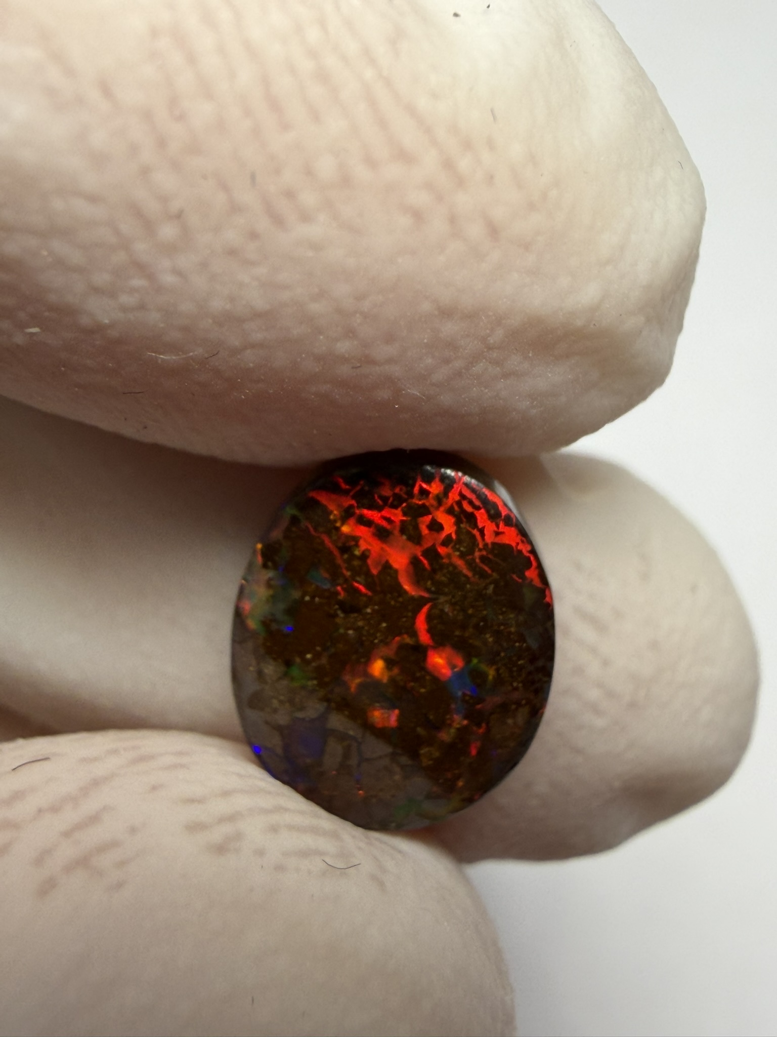Opale boulder australienne de 1.82 ct (CBO-204) – Image 8