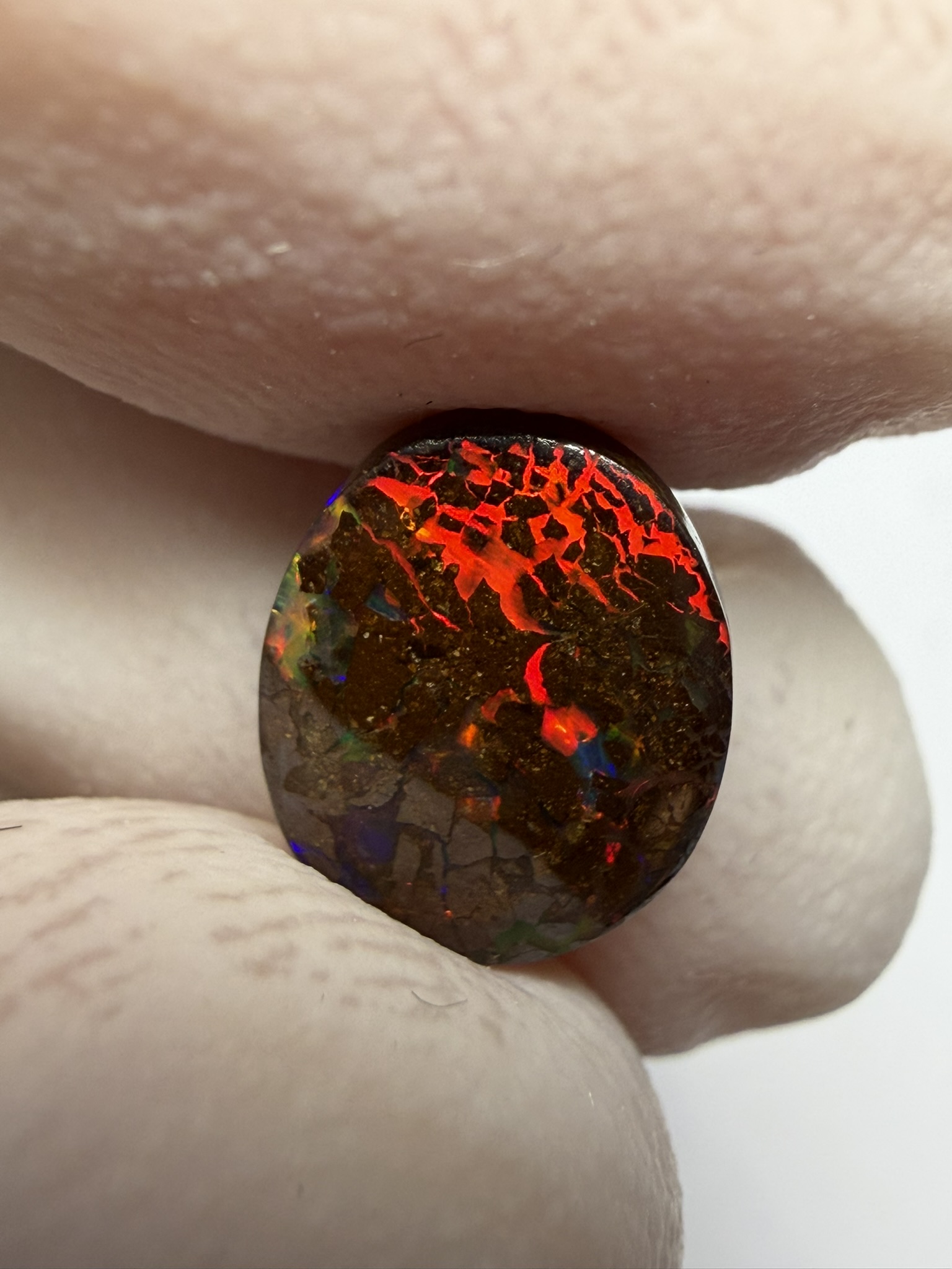 Opale boulder australienne de 1.82 ct (CBO-204)