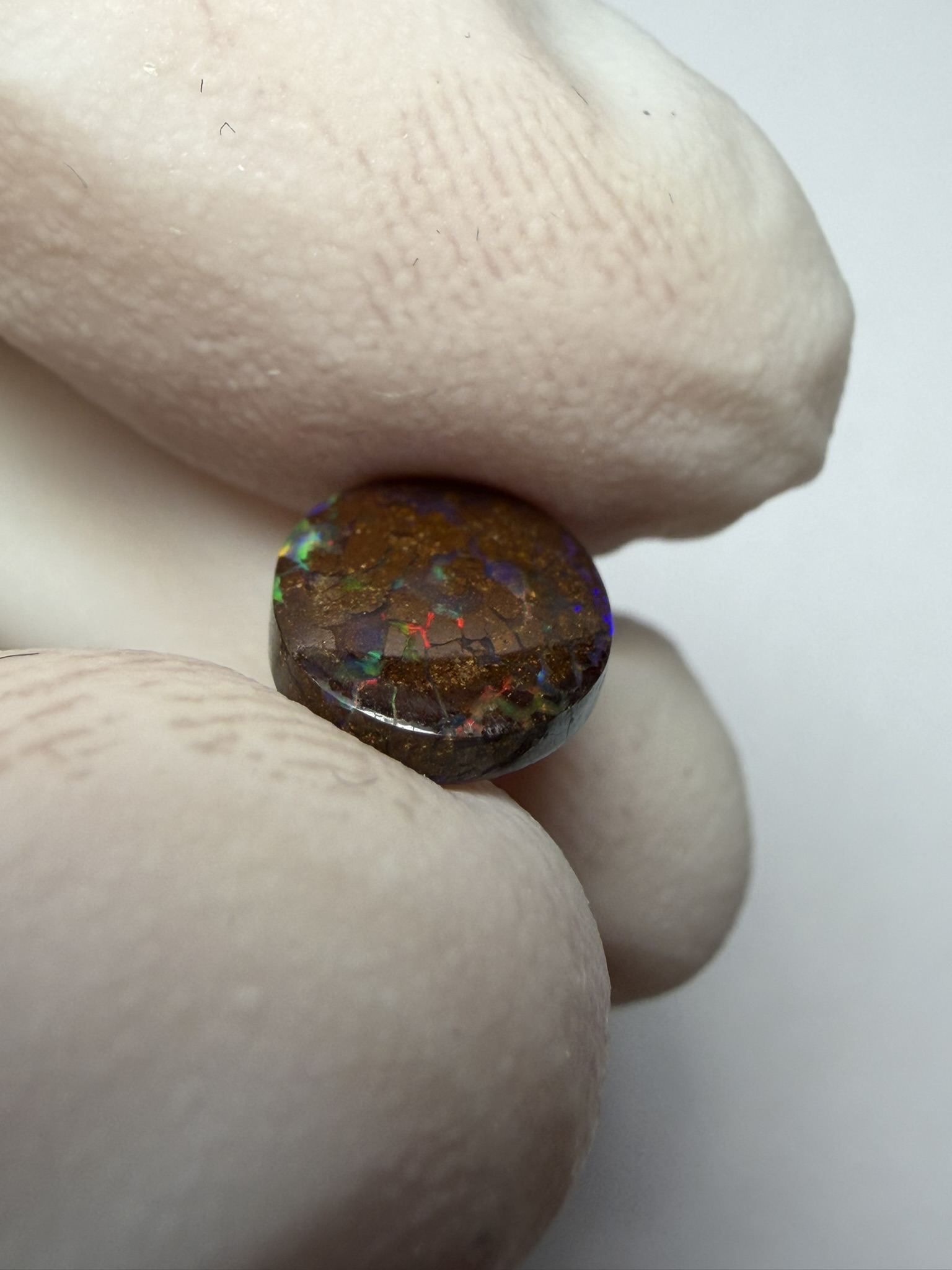 Opale boulder australienne de 1.82 ct (CBO-204) – Image 22