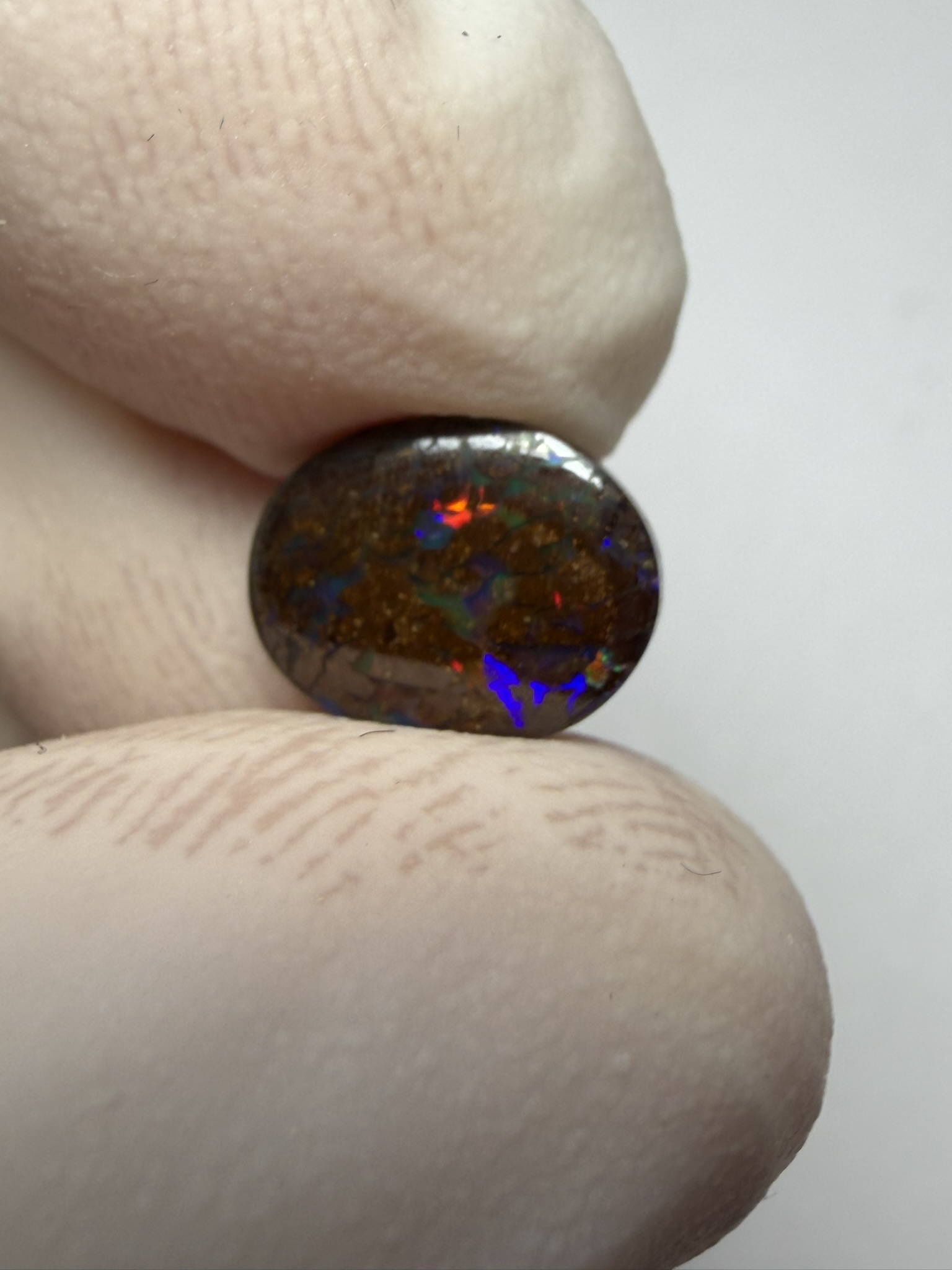 Opale boulder australienne de 1.82 ct (CBO-204) – Image 21