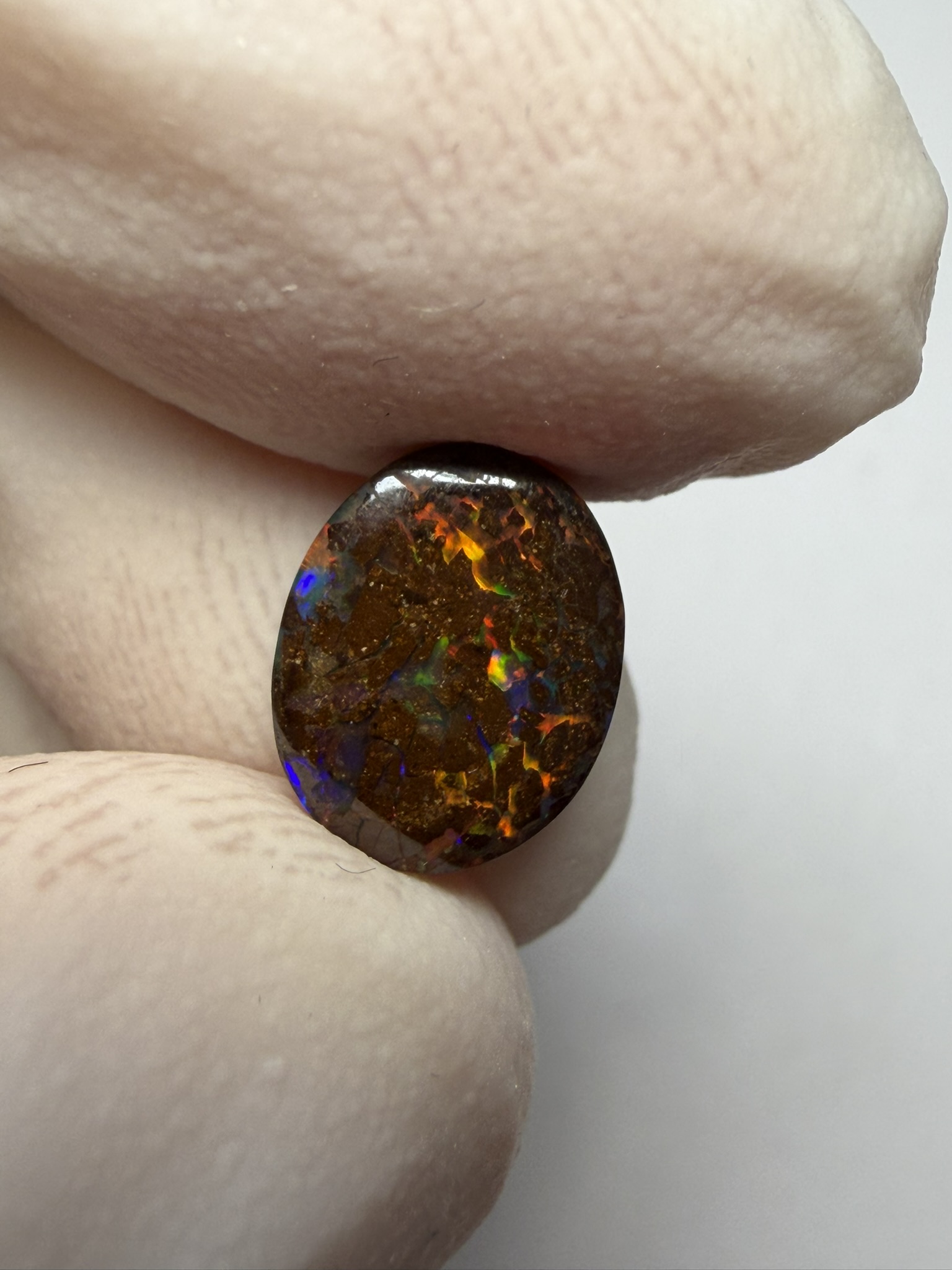 Opale boulder australienne de 1.82 ct (CBO-204) – Image 20