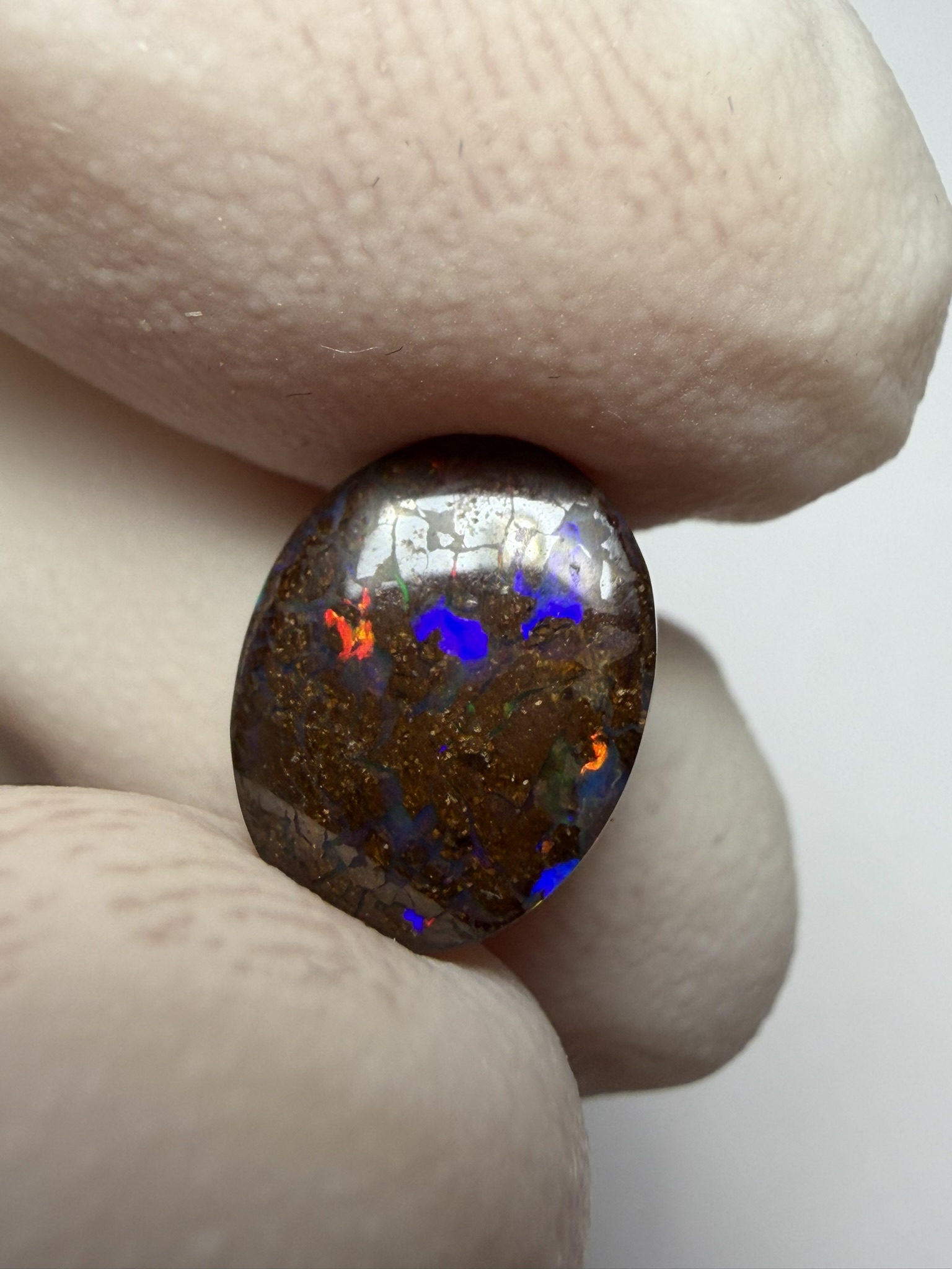 Opale boulder australienne de 1.82 ct (CBO-204) – Image 16