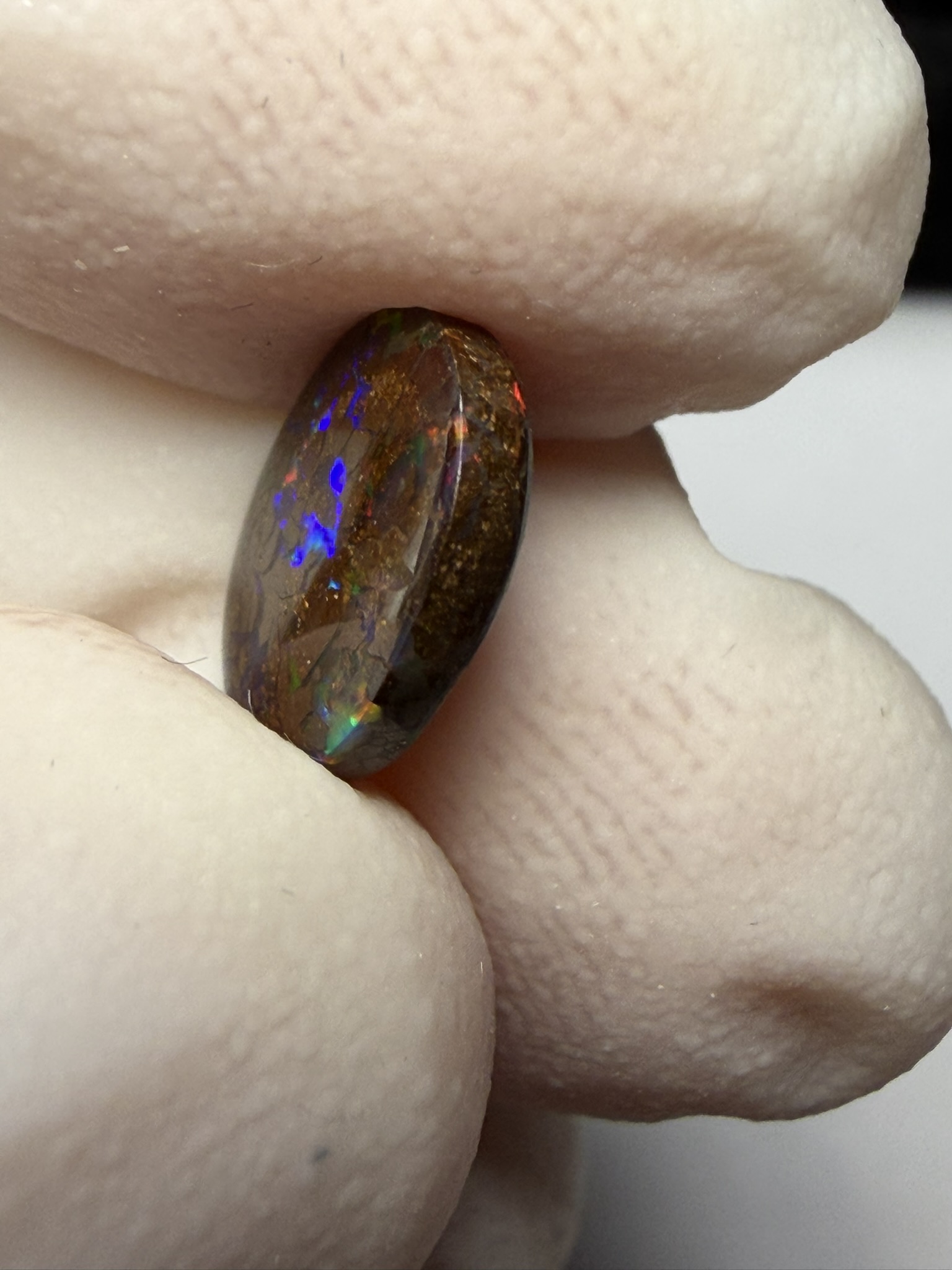 Opale boulder australienne de 1.82 ct (CBO-204) – Image 35