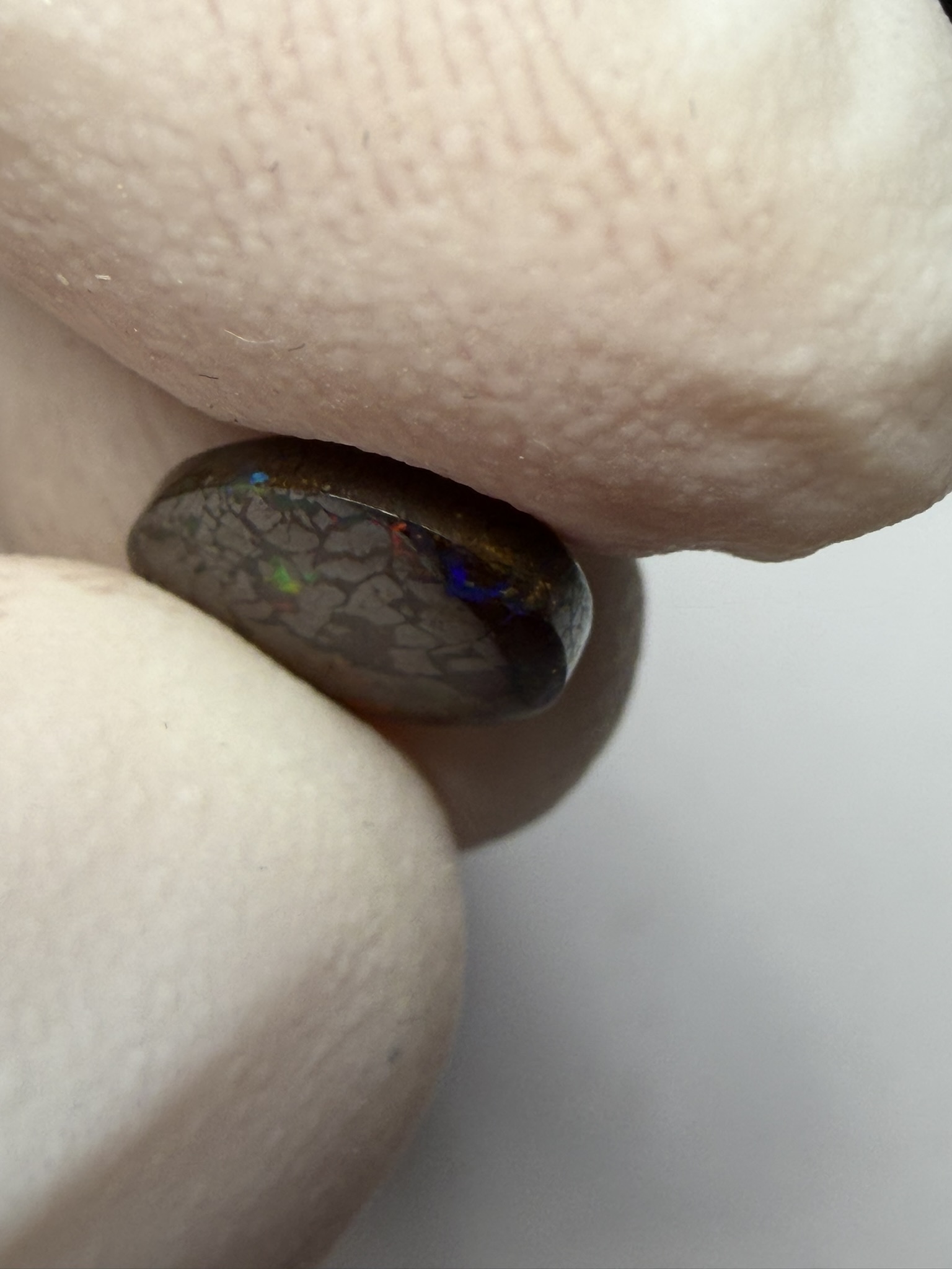 Opale boulder australienne de 1.82 ct (CBO-204) – Image 34