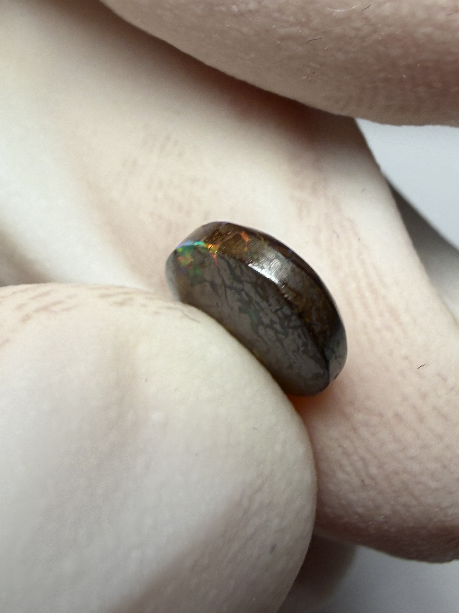 Opale boulder australienne de 1.82 ct (CBO-204) – Image 33