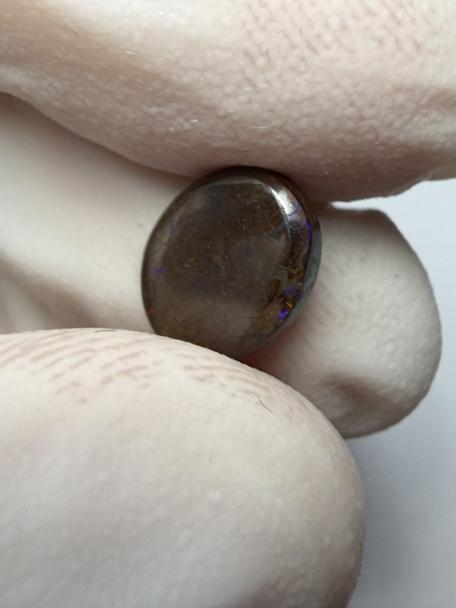 Opale boulder australienne de 1.82 ct (CBO-204) – Image 31