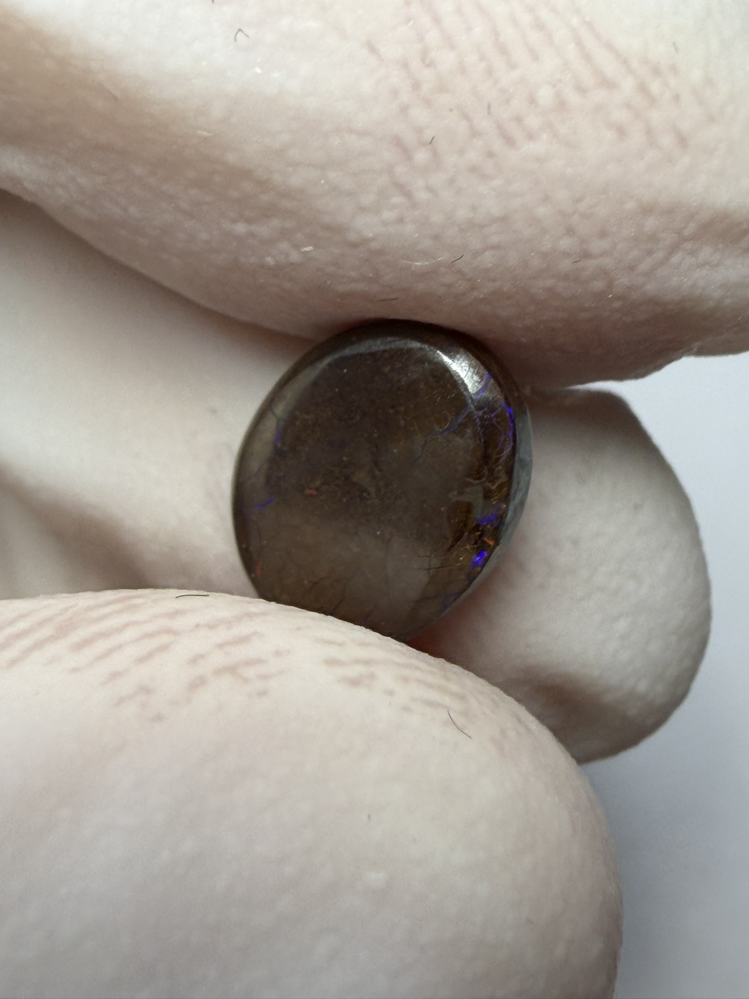 Opale boulder australienne de 1.82 ct (CBO-204) – Image 30
