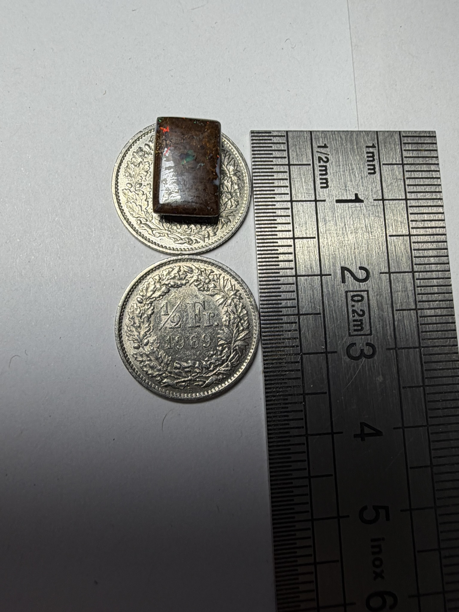 Opale boulder australienne de 5.82 ct (CBO-205) – Image 4