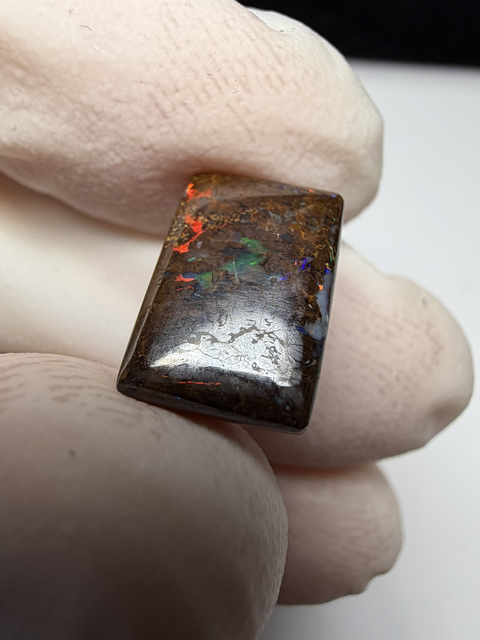 Opale boulder australienne de 5.82 ct (CBO-205) – Image 2