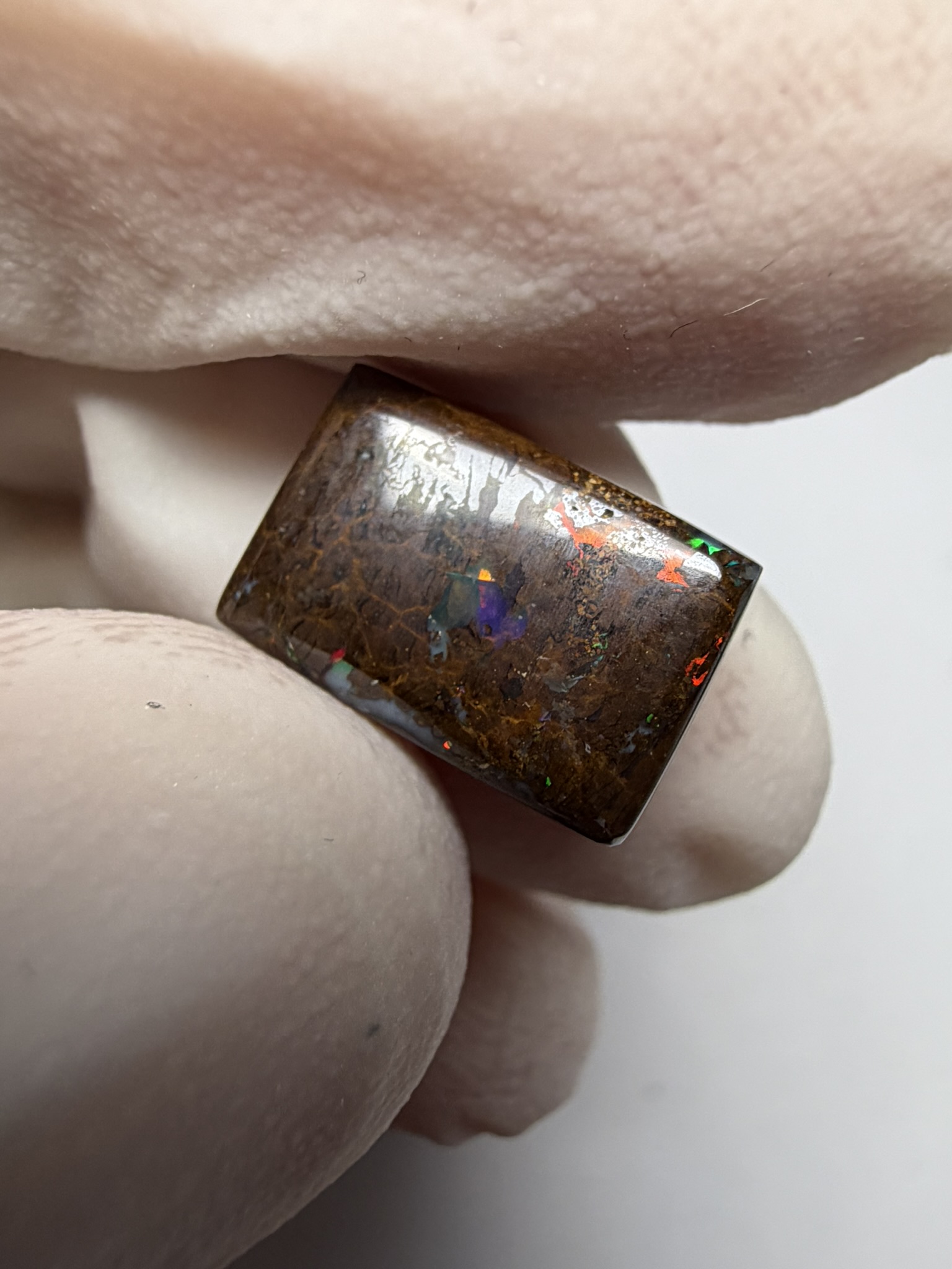 Opale boulder australienne de 5.82 ct (CBO-205) – Image 12
