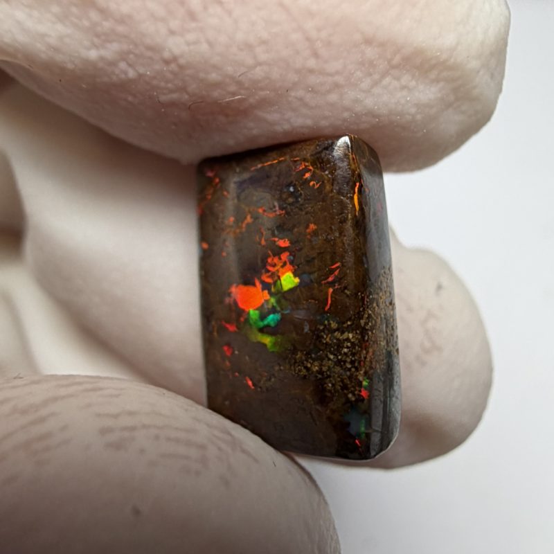 Opale boulder australienne de 5.82 ct (CBO-205)